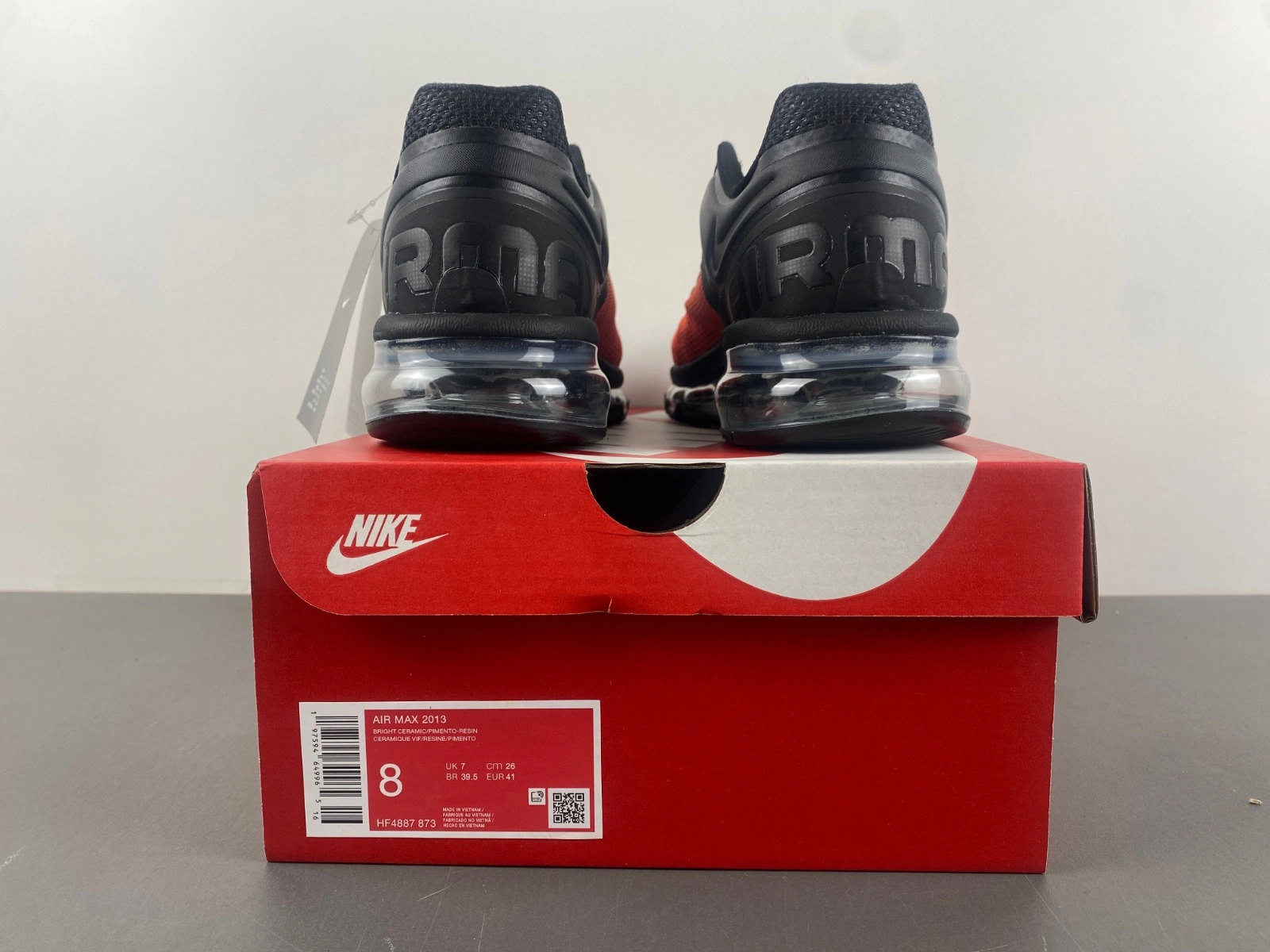 DailyWear Air Max 2013 Sunset HF4887- 870