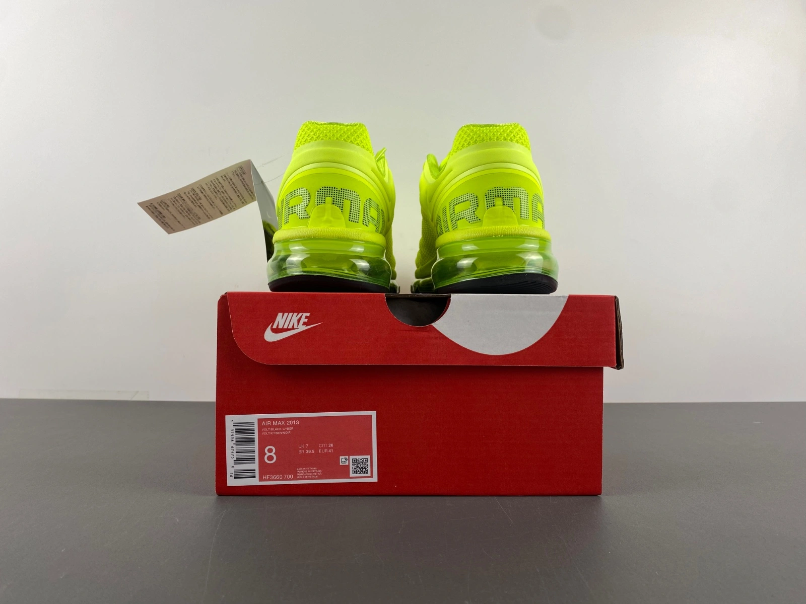 Air Max 2013 Volt Mint Foam HF3660- Affordable 868