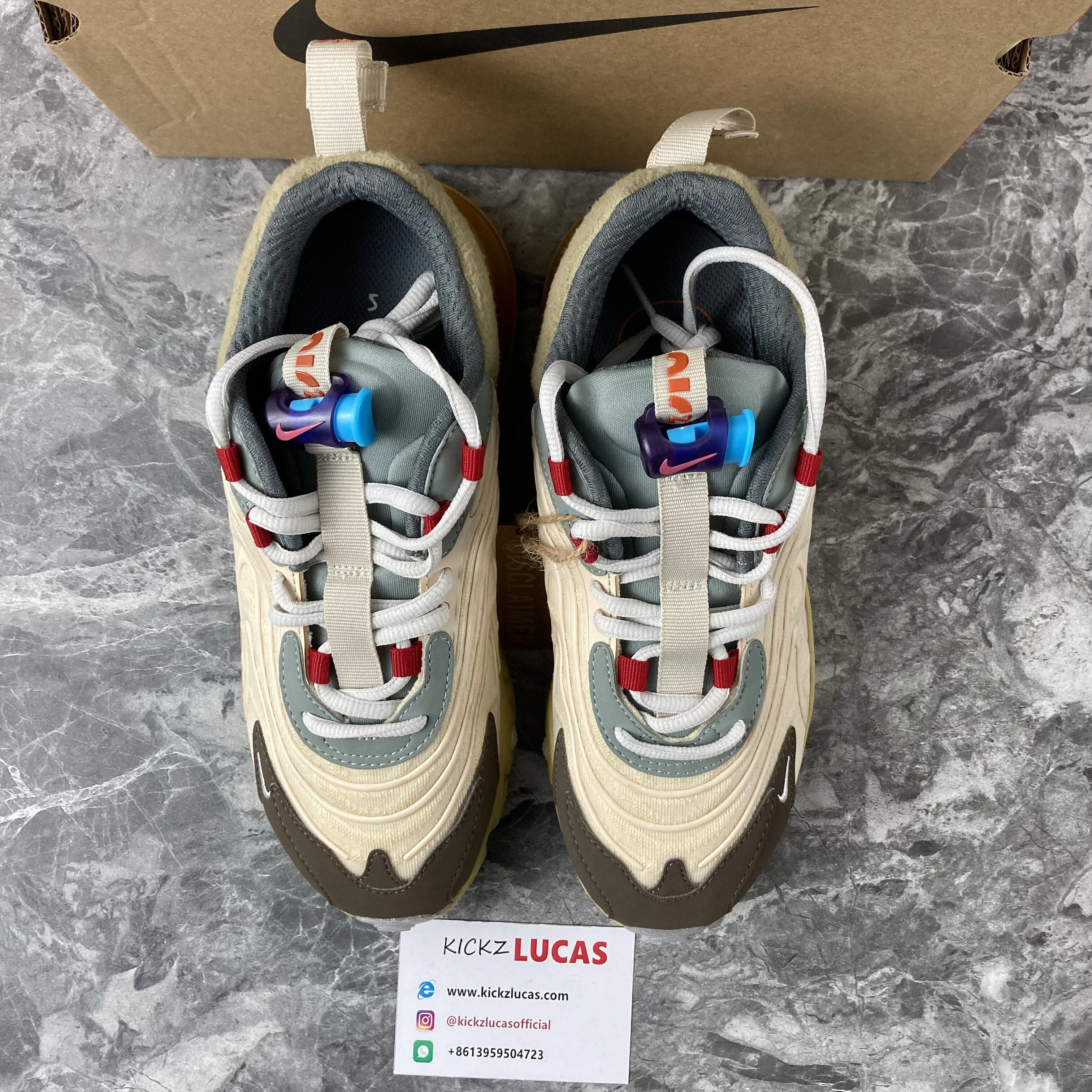 Comfortable Air Max 270 ENG Travis Scott Cactus Trails 967