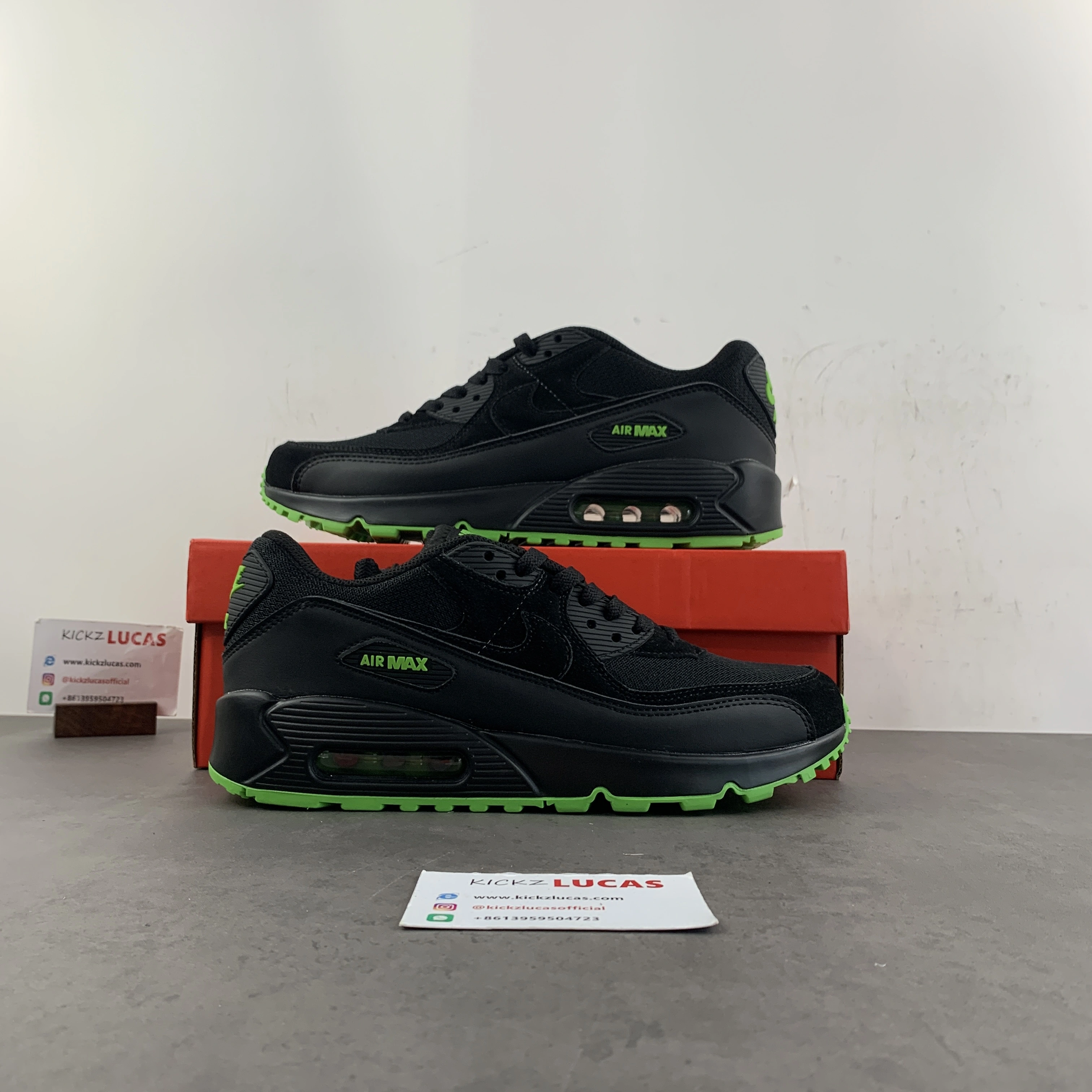 Air Max 90 Black Chlorophyll DQ4071- EasyMatch 883
