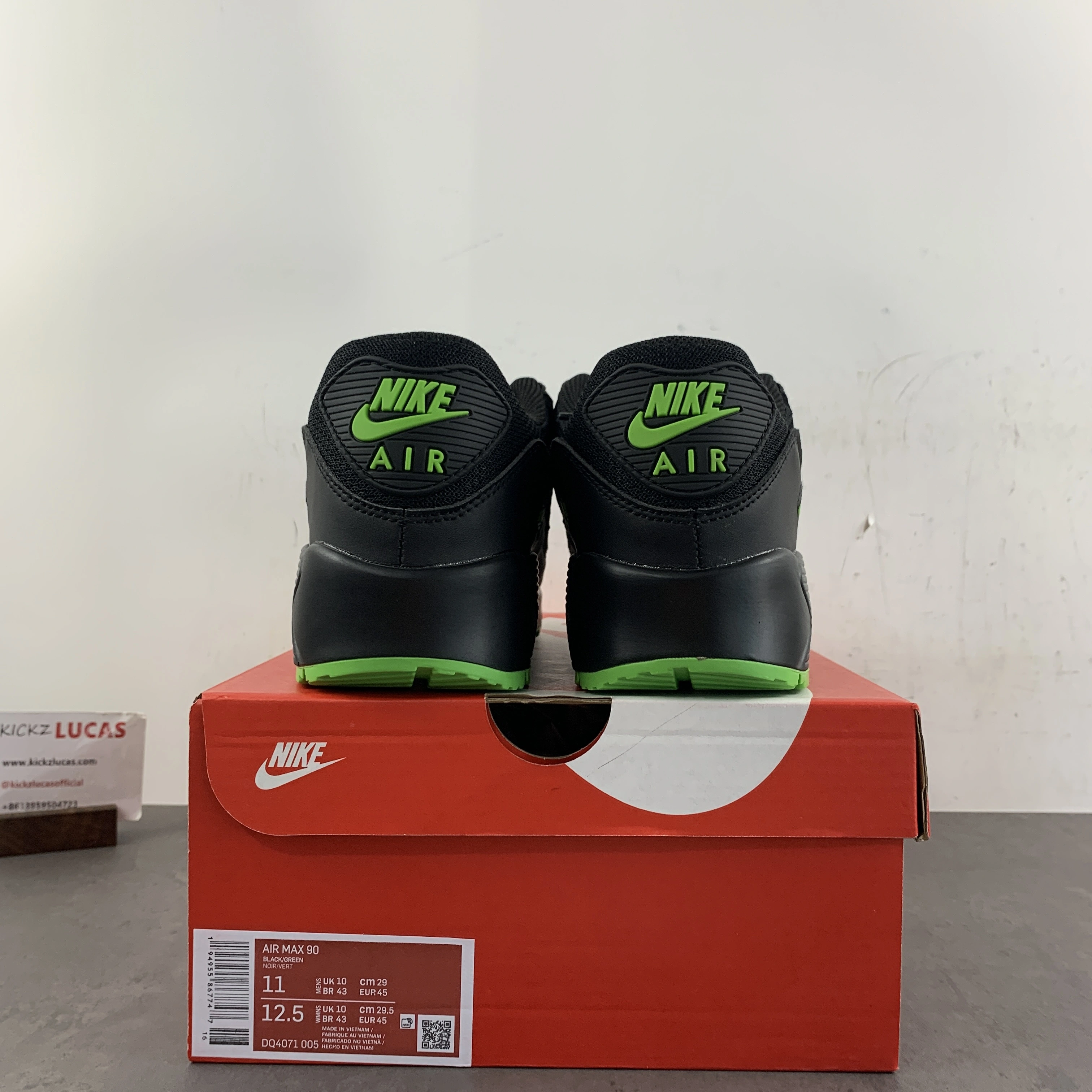 Air Max 90 Black Chlorophyll DQ4071- EasyMatch 883