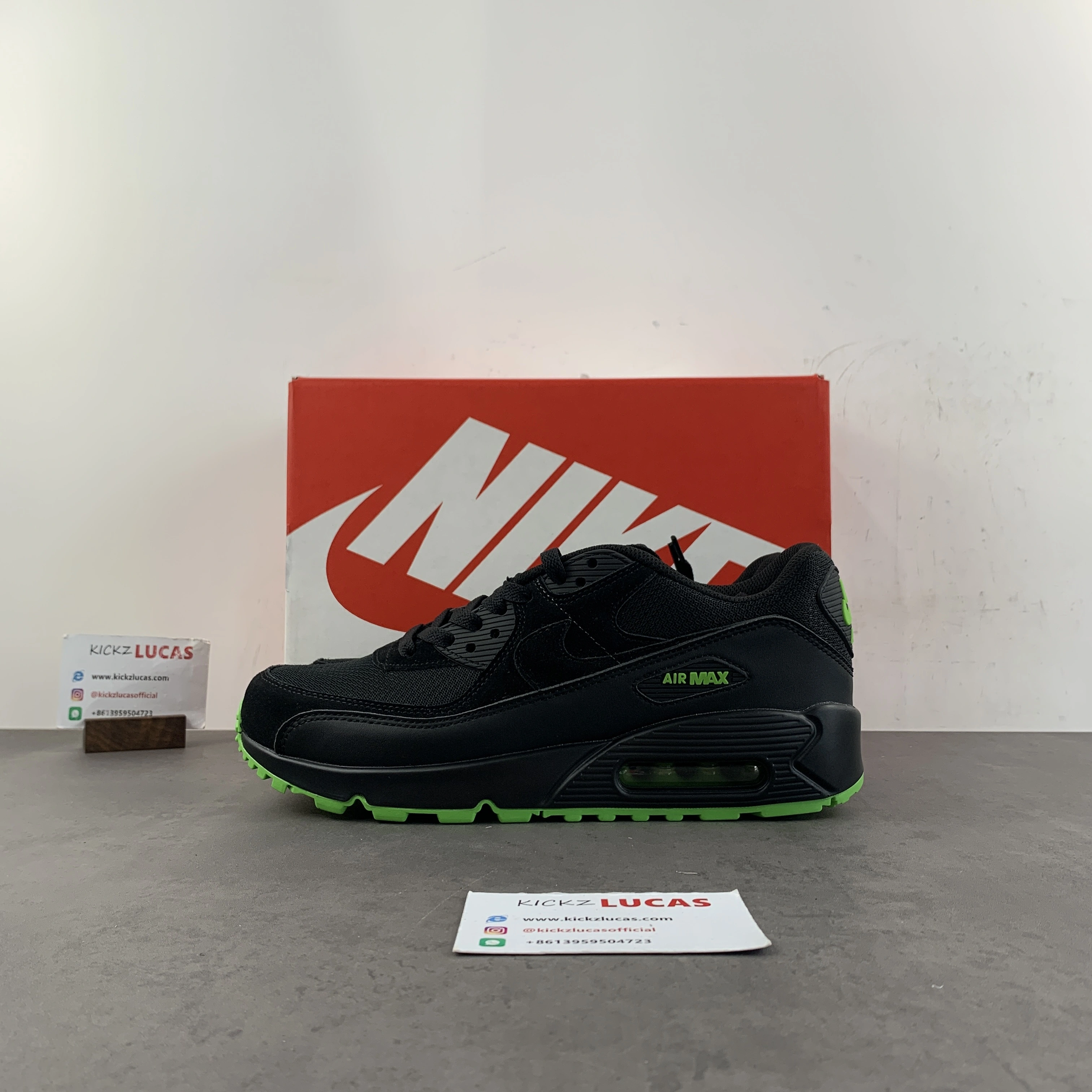 Air Max 90 Black Chlorophyll DQ4071- EasyMatch 883