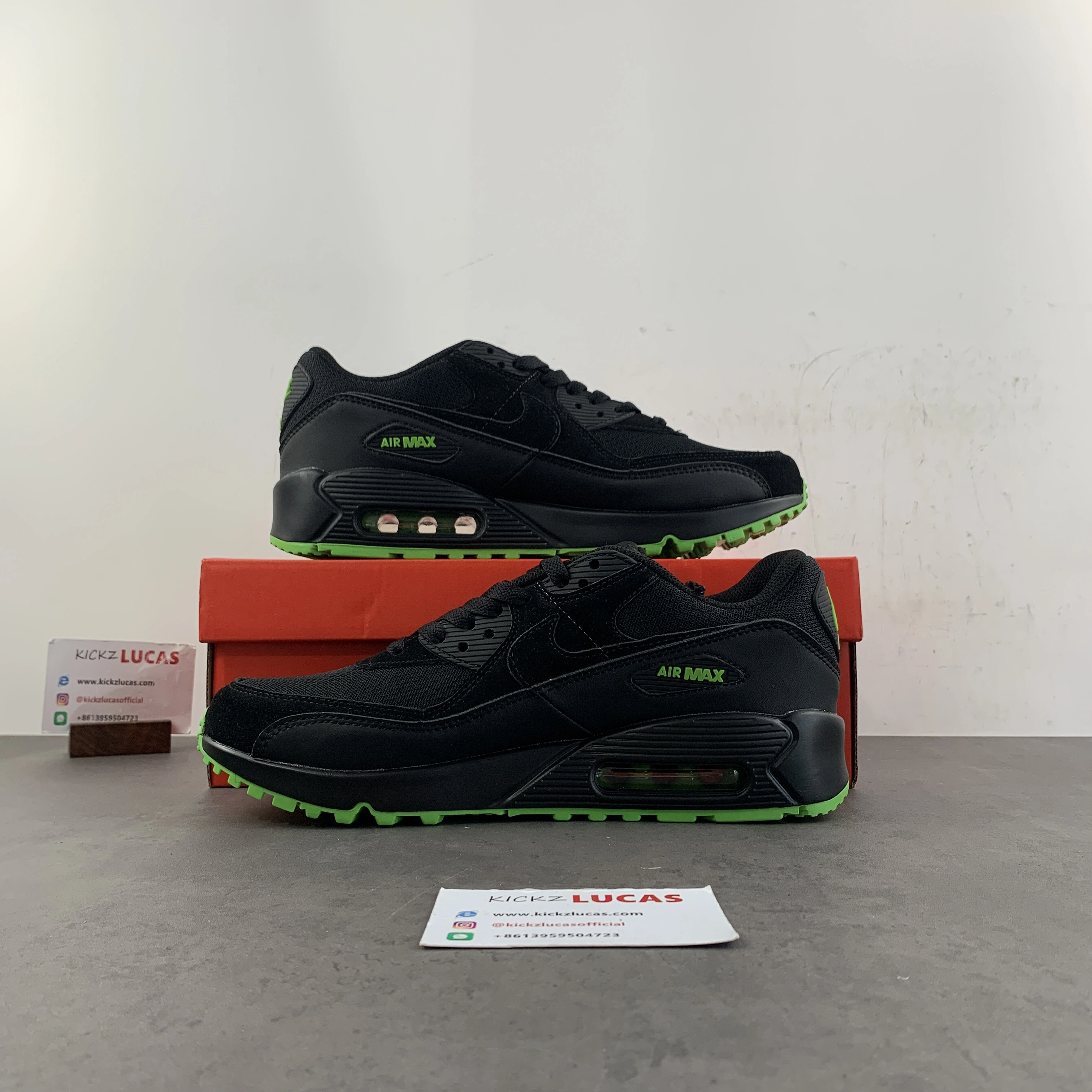 Air Max 90 Black Chlorophyll DQ4071- EasyMatch 883