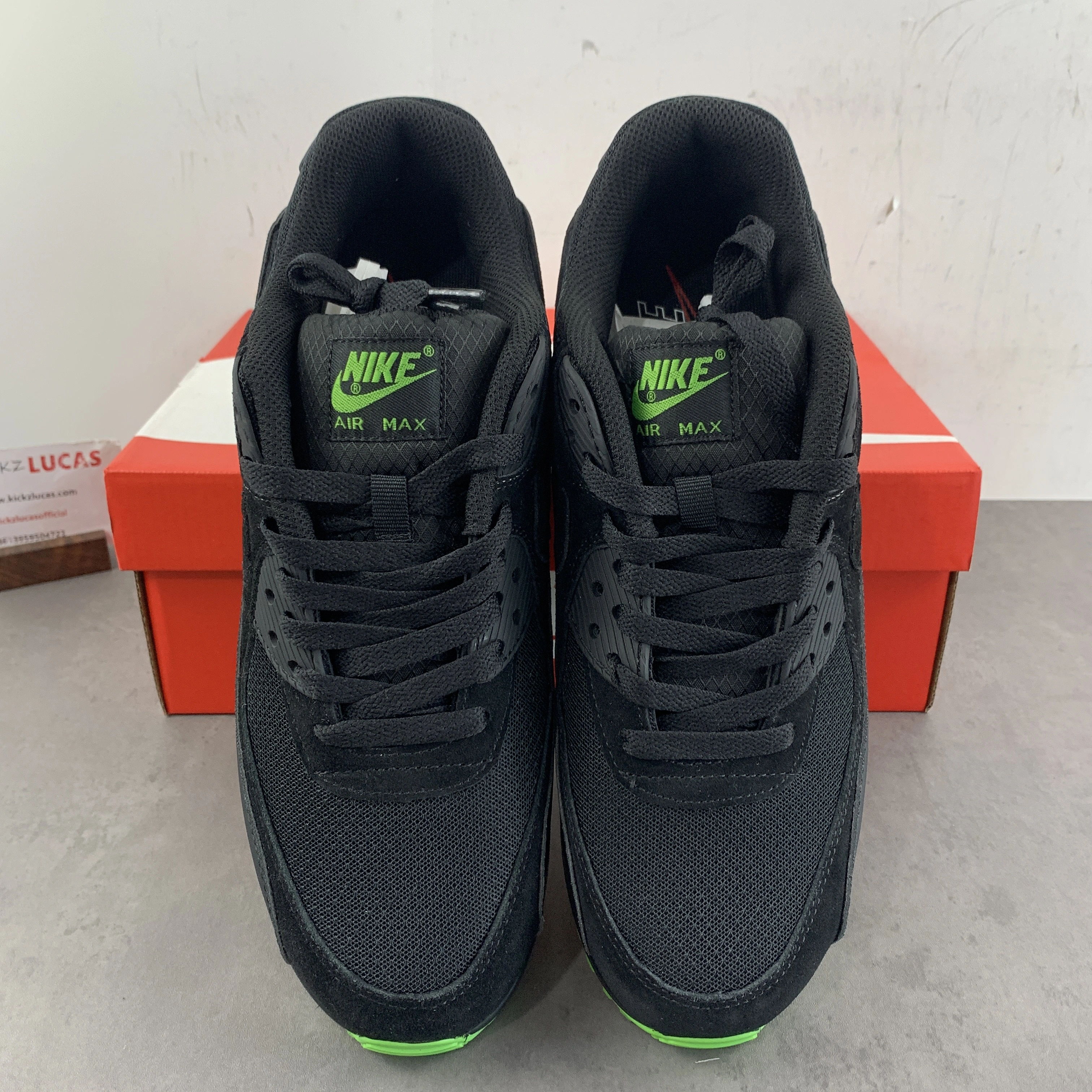 Air Max 90 Black Chlorophyll DQ4071- EasyMatch 883