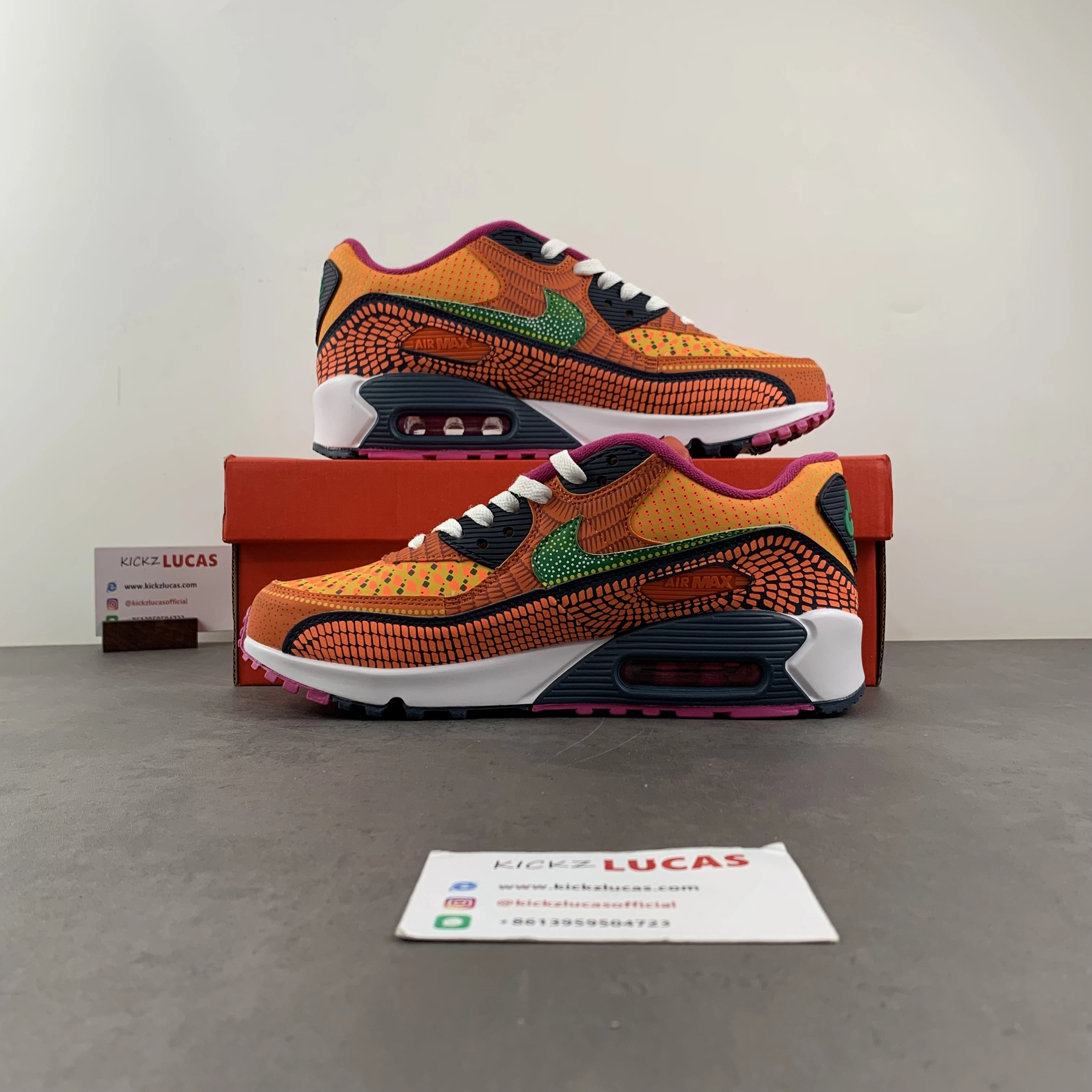 Premium Air Max 90 Dia de los Muertos DC5154- 896