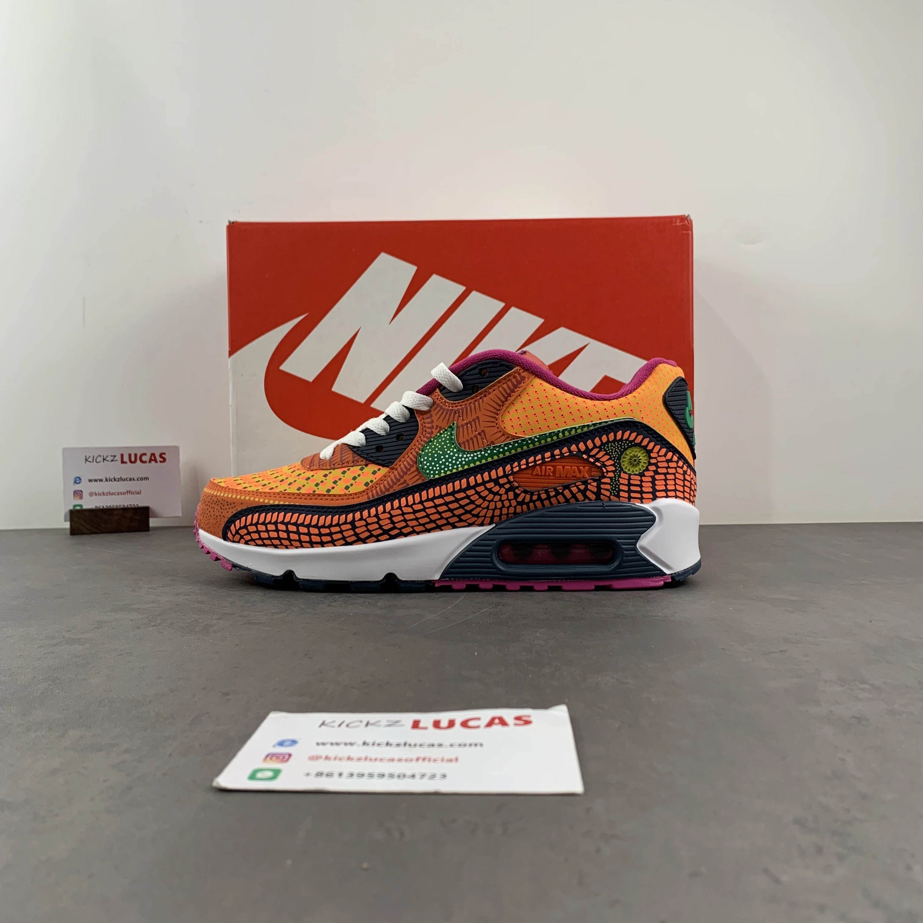 Premium Air Max 90 Dia de los Muertos DC5154- 896