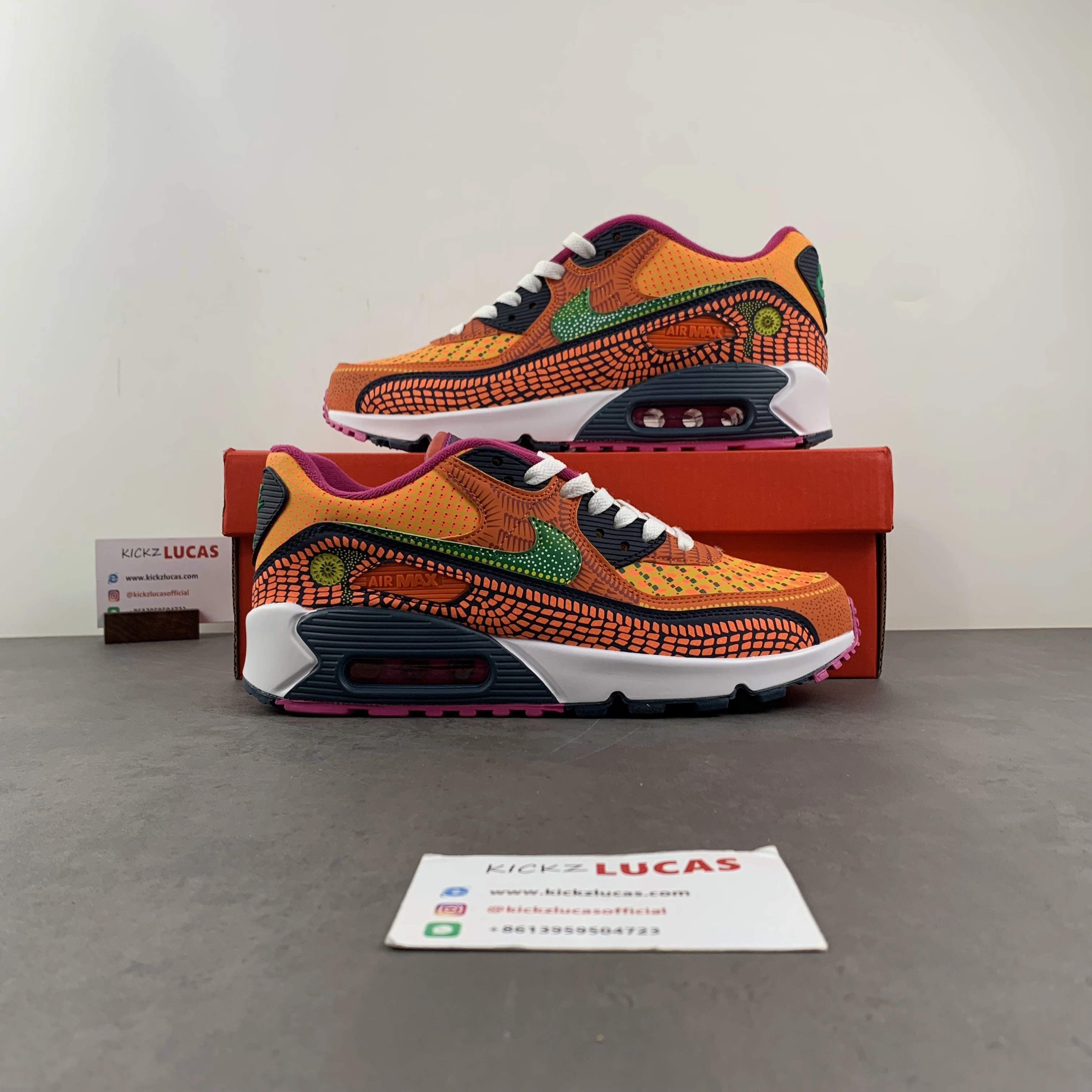 Premium Air Max 90 Dia de los Muertos DC5154- 896