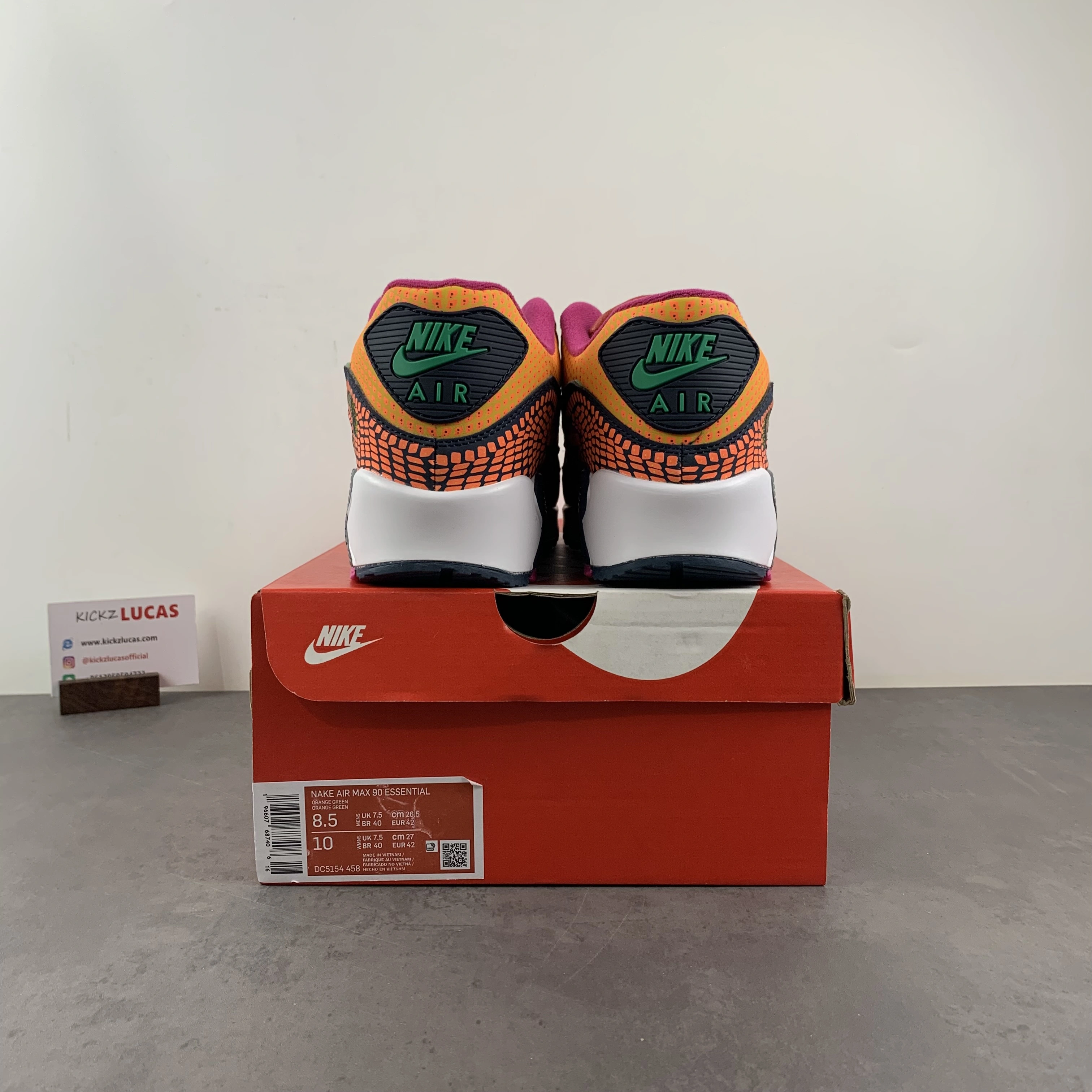 Premium Air Max 90 Dia de los Muertos DC5154- 896