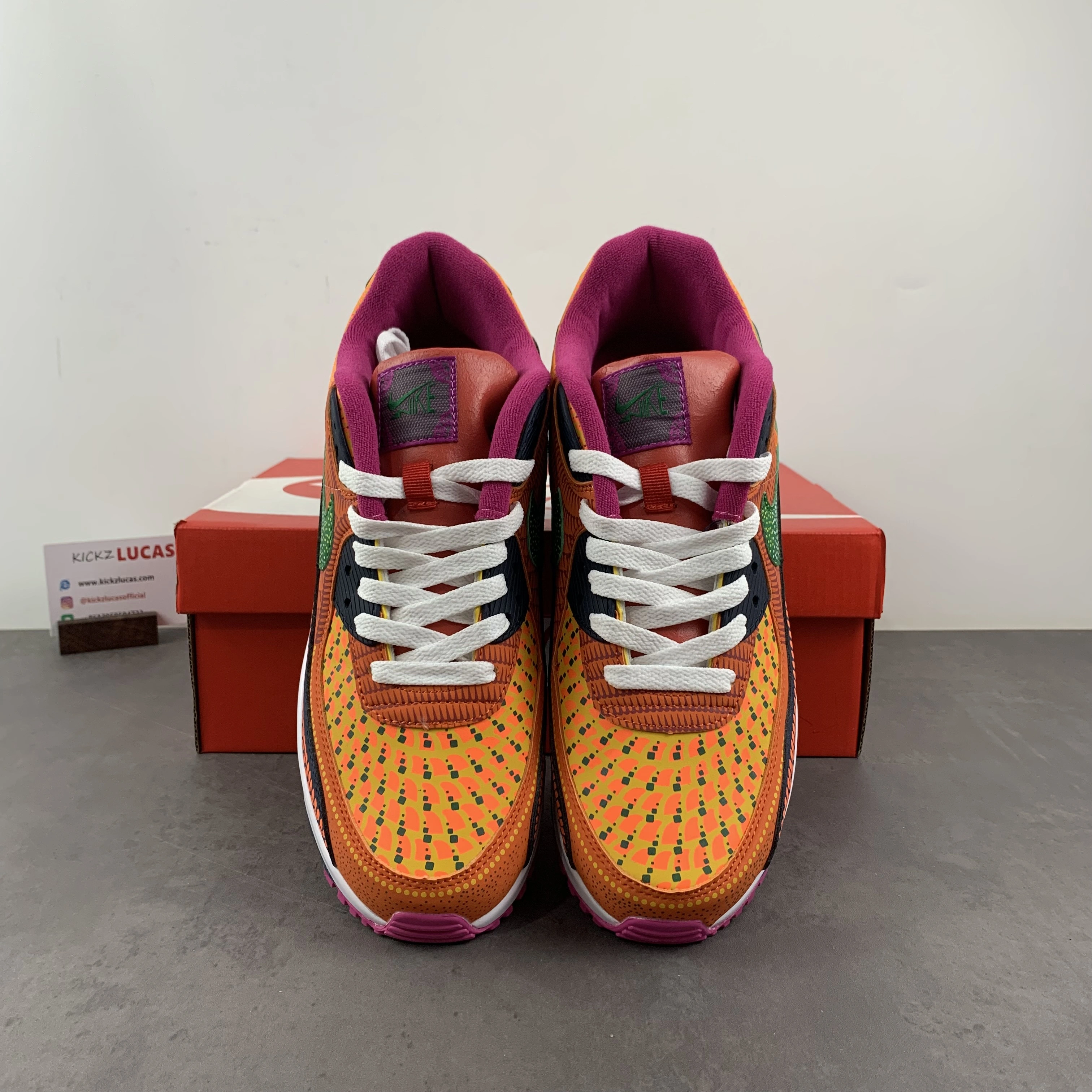 Premium Air Max 90 Dia de los Muertos DC5154- 896