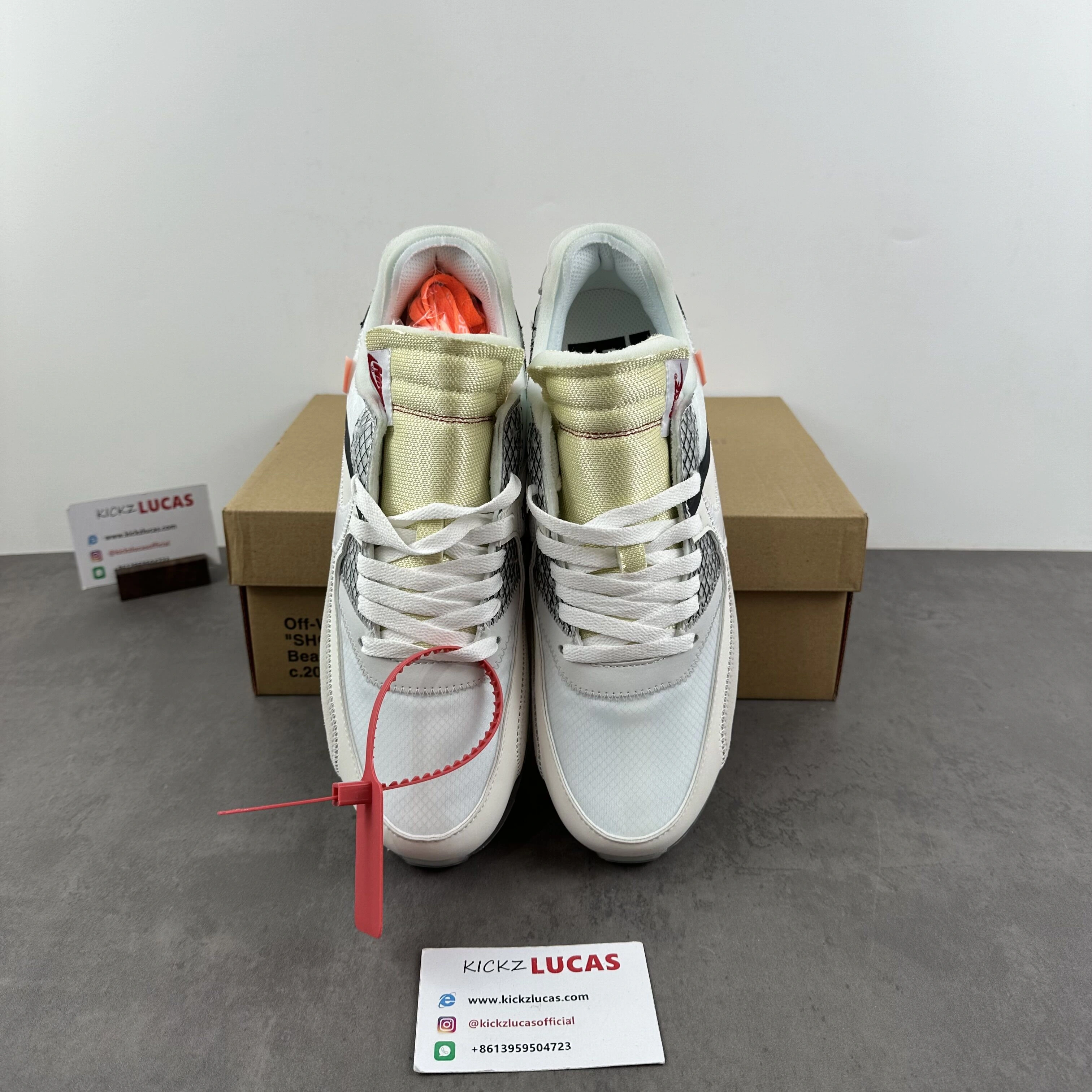 Air Max 90 OFF-WHITE AA7293- Supportive 946