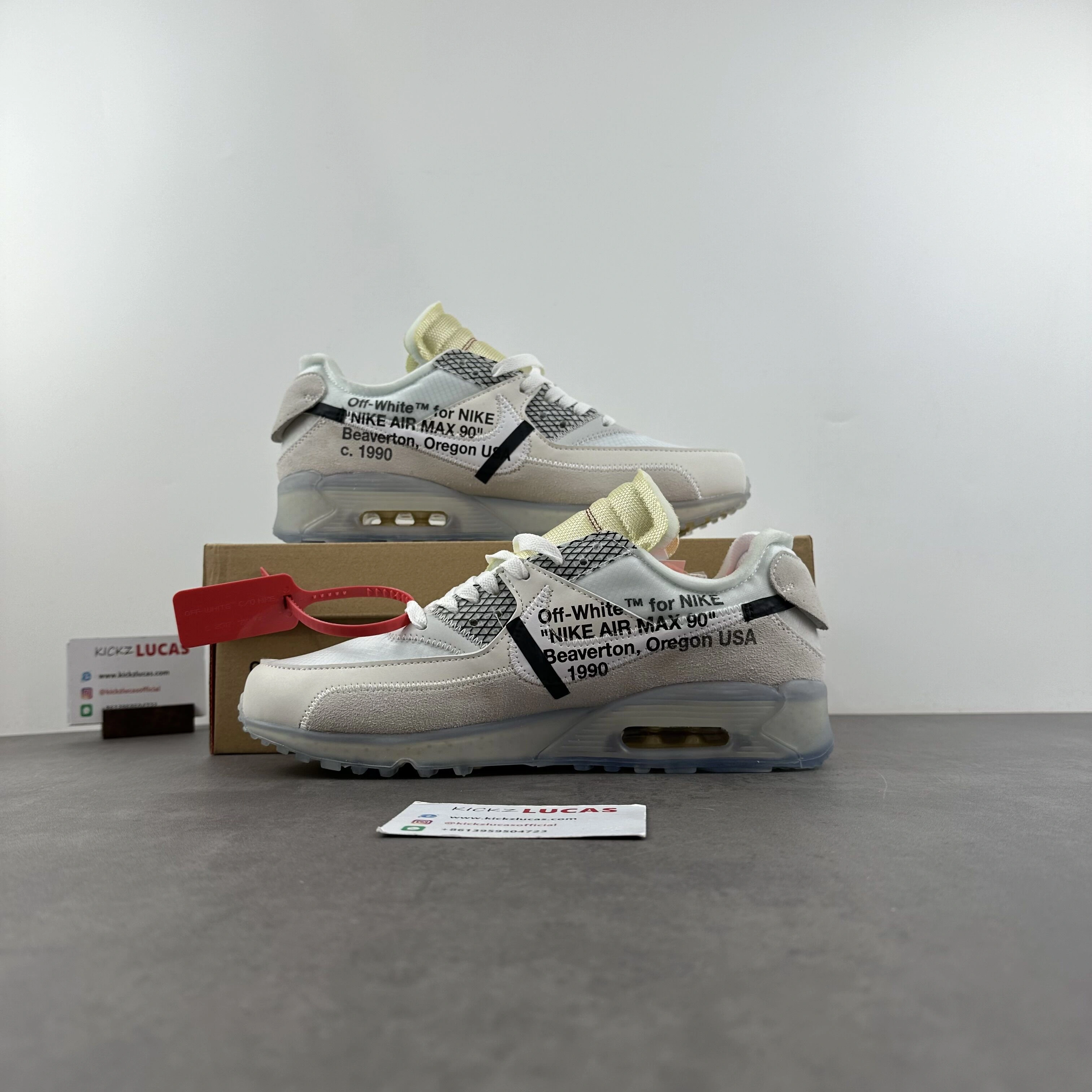 Air Max 90 OFF-WHITE AA7293- Supportive 946
