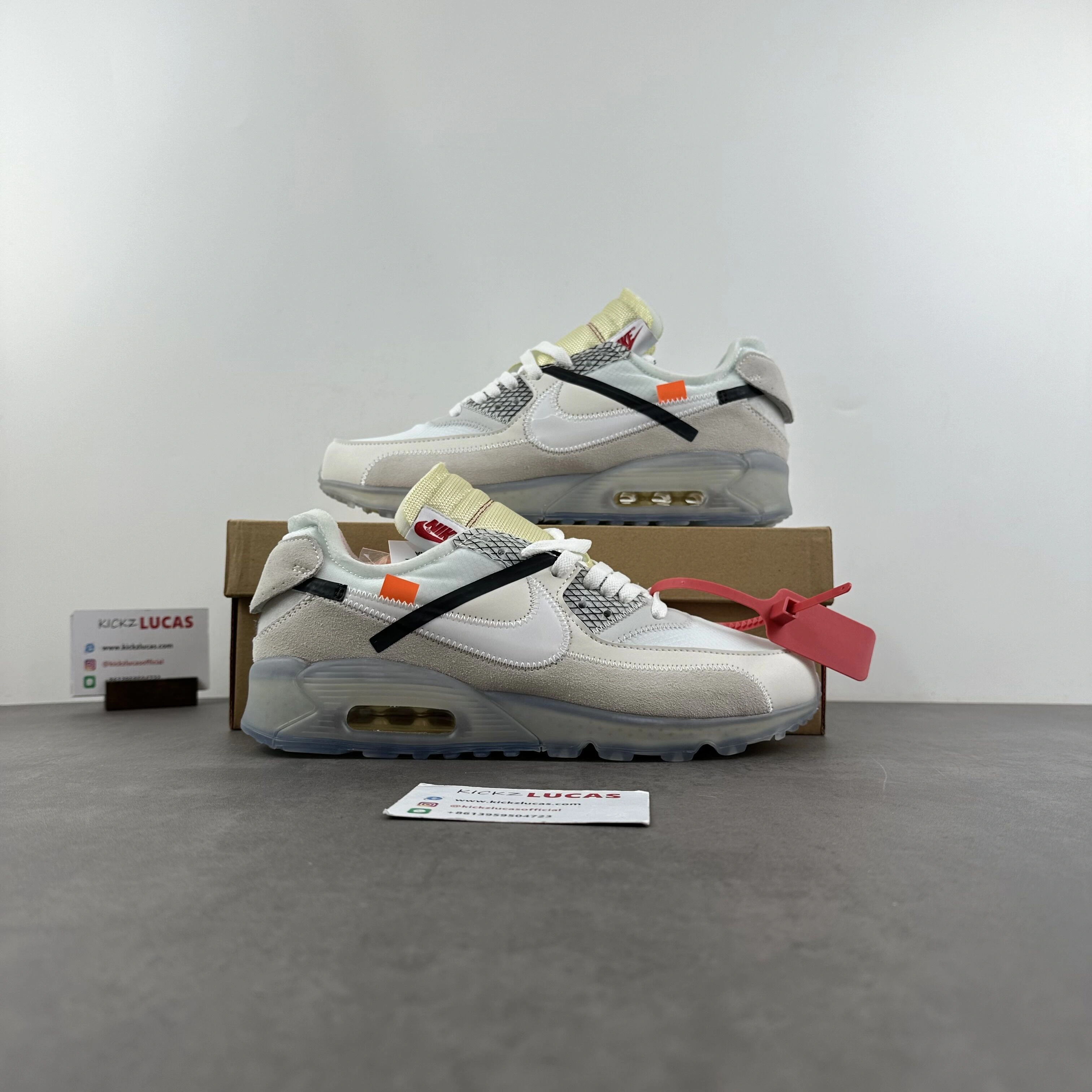 Air Max 90 OFF-WHITE AA7293- Supportive 946