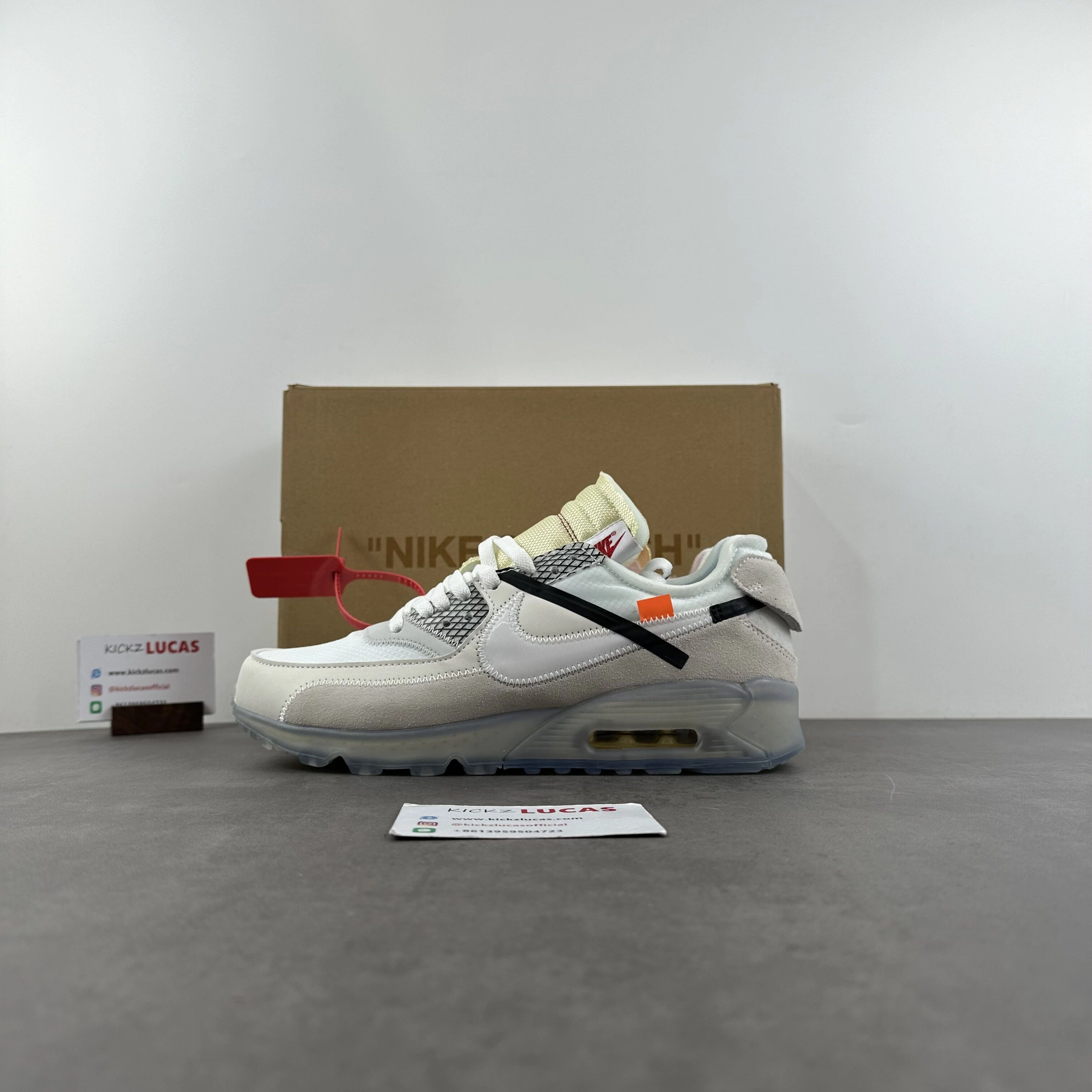 Air Max 90 OFF-WHITE AA7293- Supportive 946