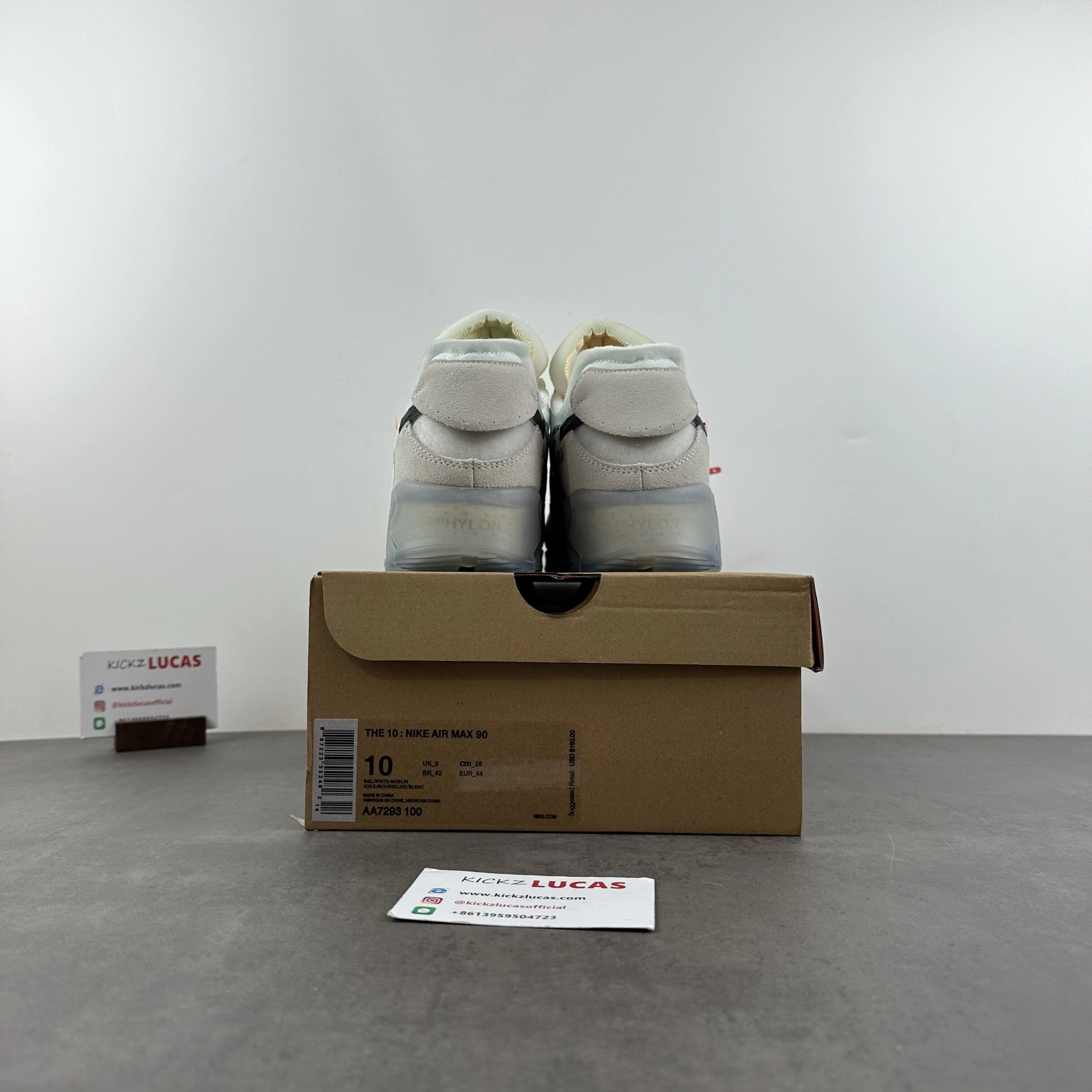 Air Max 90 OFF-WHITE AA7293- Supportive 946