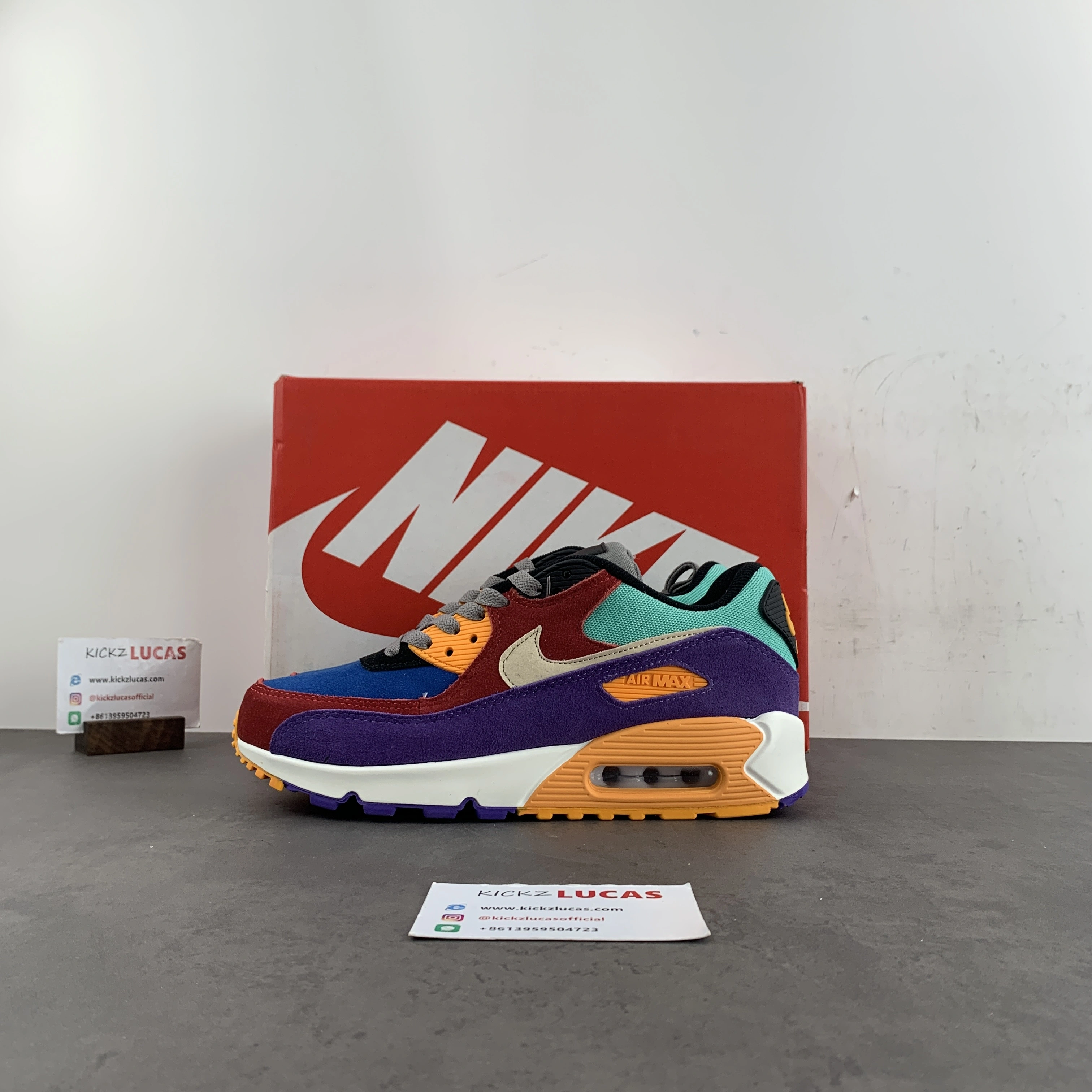 Air Max 90 Viotech OG CD0917- Packable 880