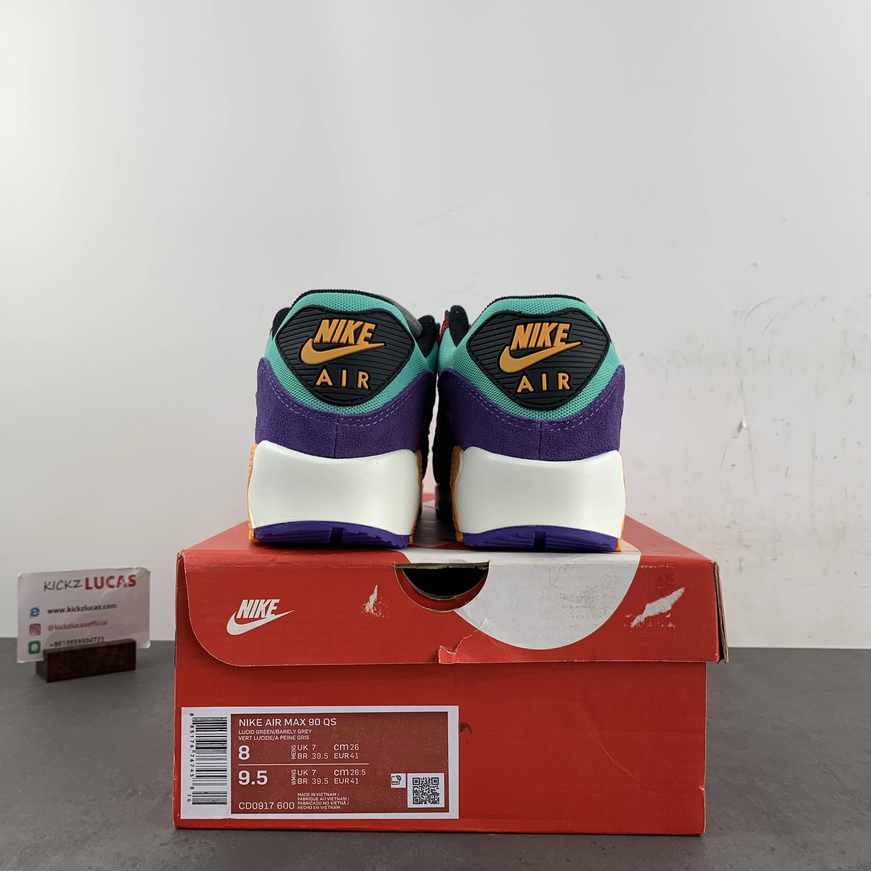 Air Max 90 Viotech OG CD0917- Packable 880