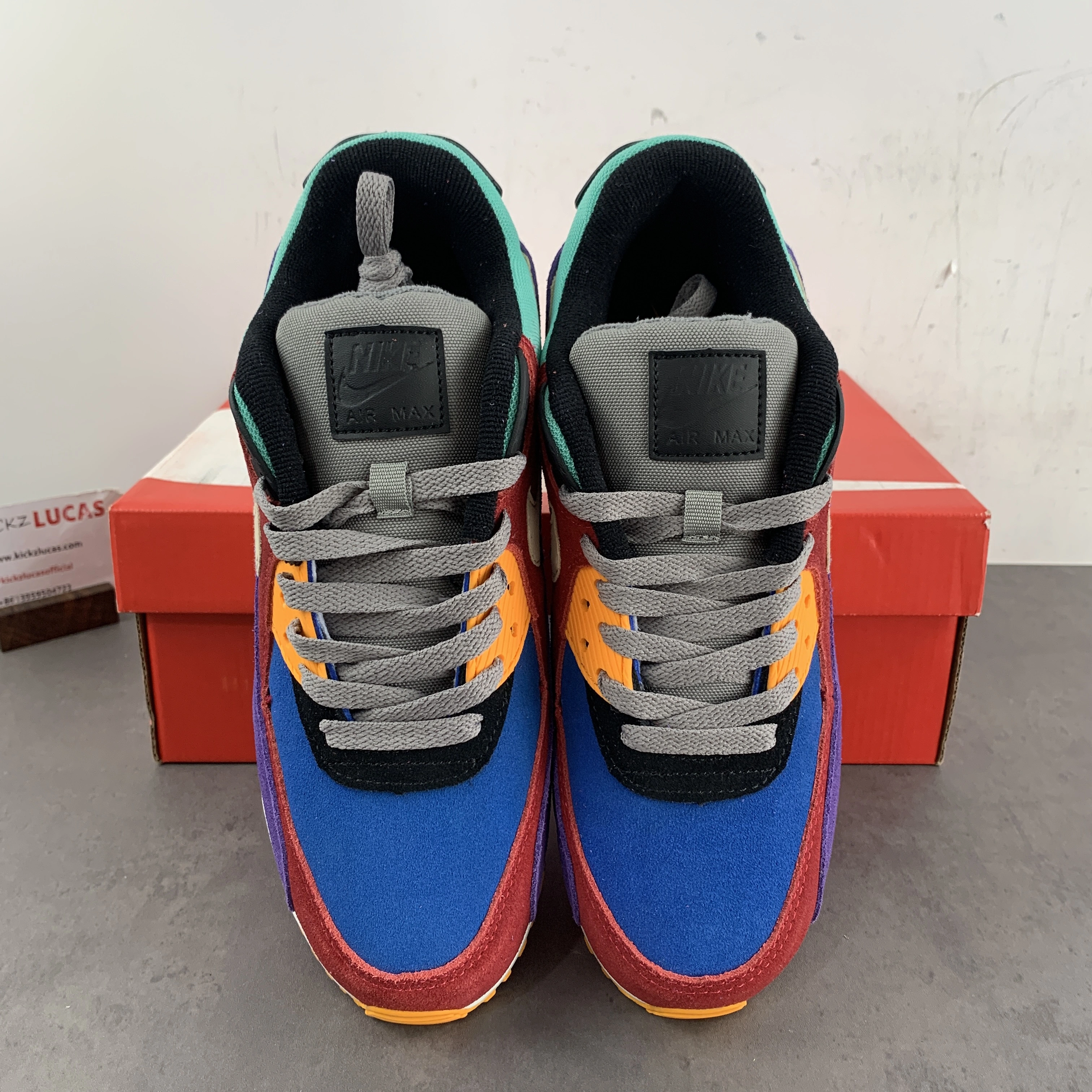 Air Max 90 Viotech OG CD0917- Packable 880