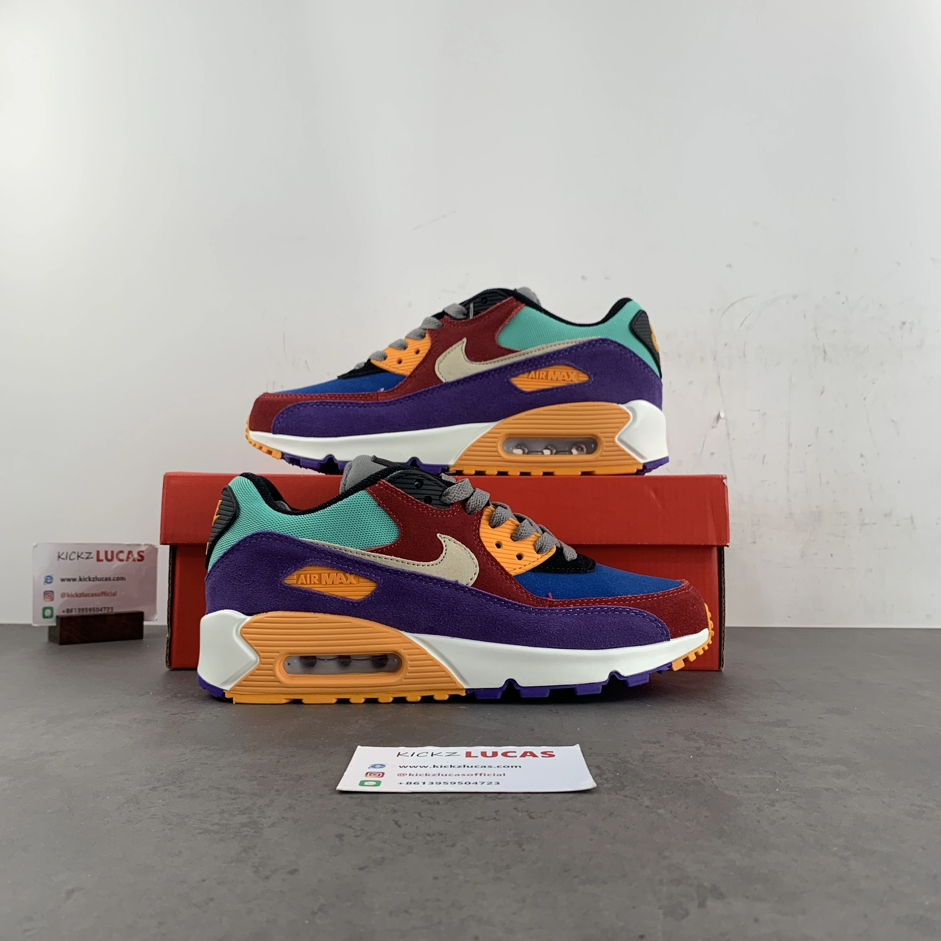 Air Max 90 Viotech OG CD0917- Packable 880