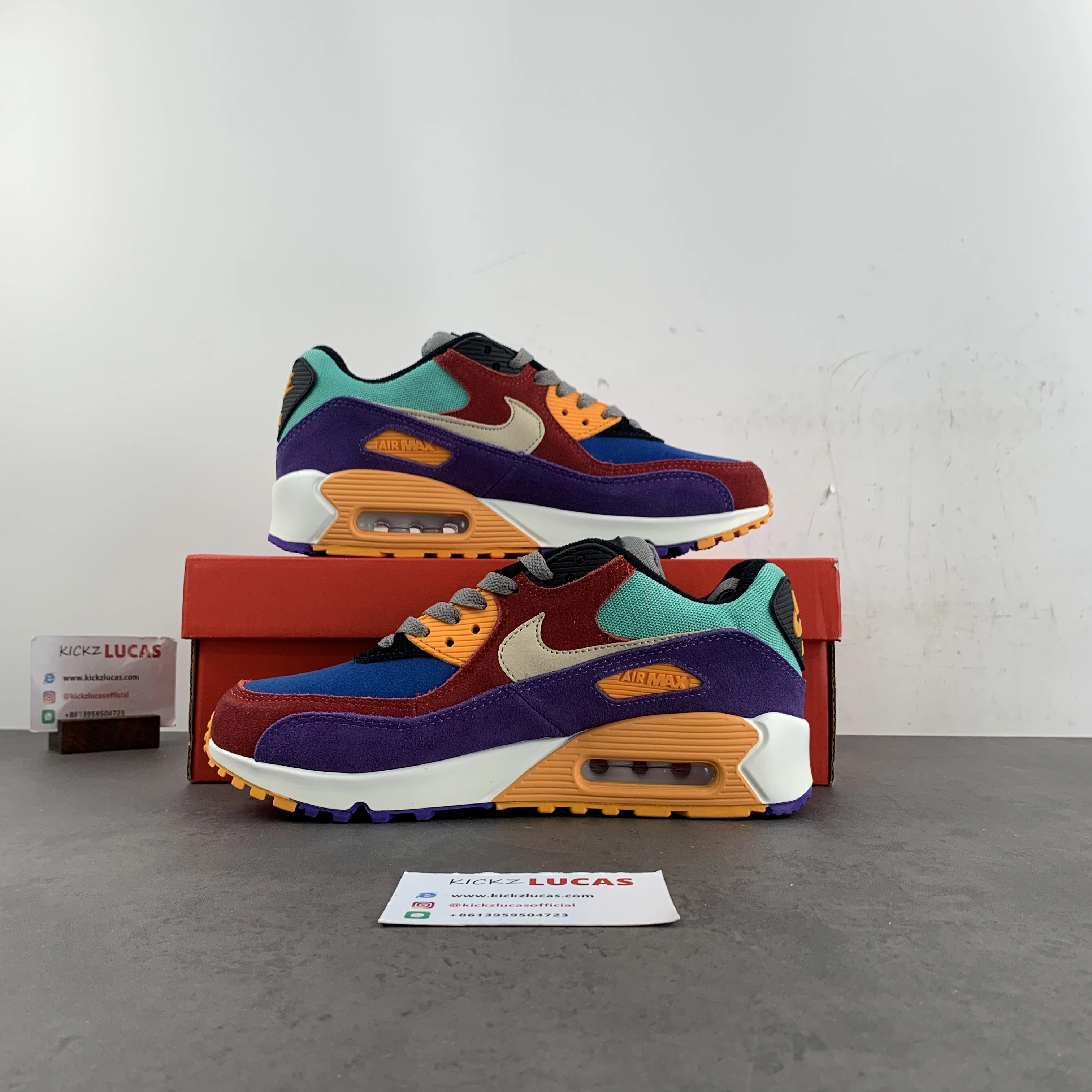 Air Max 90 Viotech OG CD0917- Packable 880