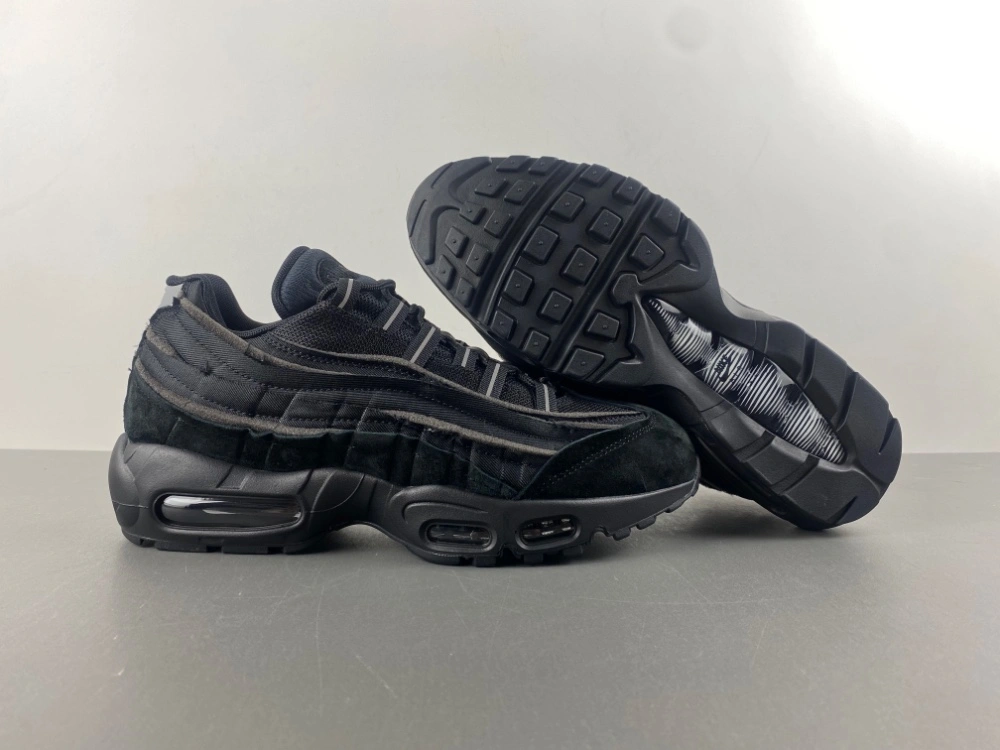 MoistureWicking Air Max 95 Comme des Garcons Black CU8406 829