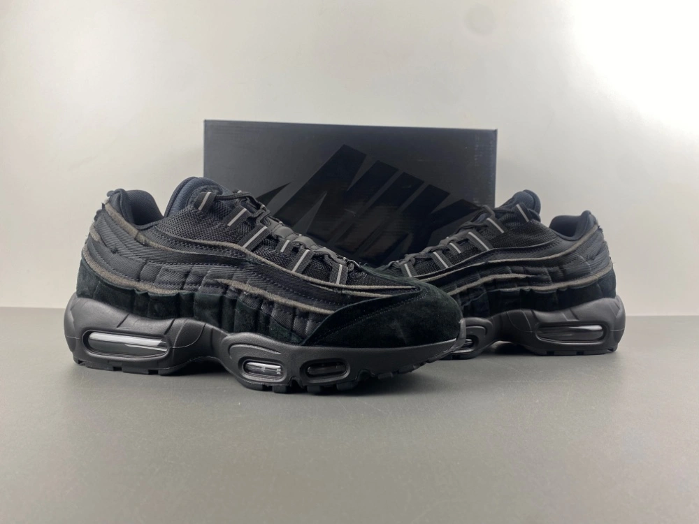 MoistureWicking Air Max 95 Comme des Garcons Black CU8406 829