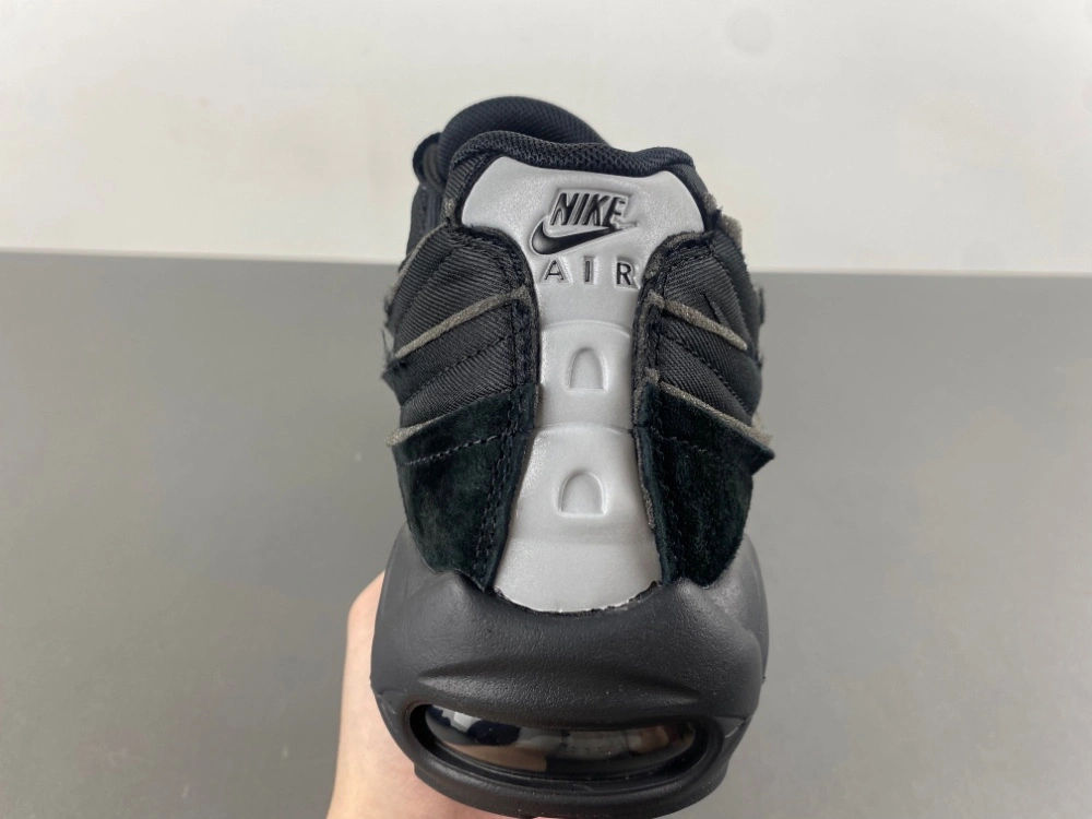 MoistureWicking Air Max 95 Comme des Garcons Black CU8406 829