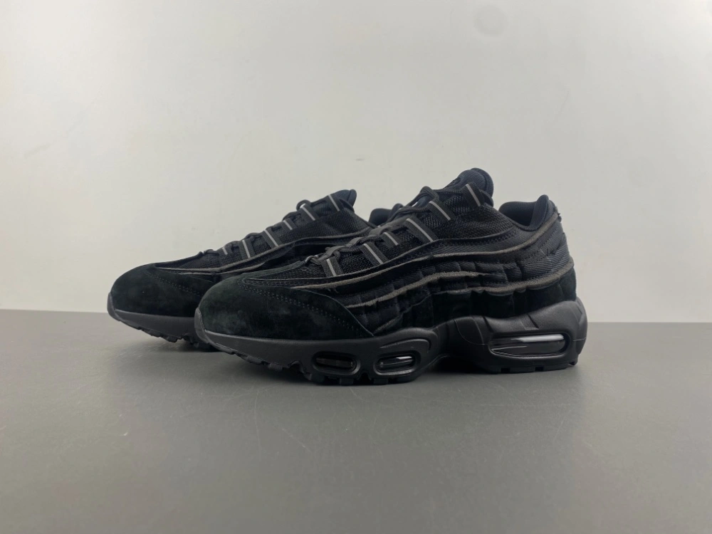 MoistureWicking Air Max 95 Comme des Garcons Black CU8406 829