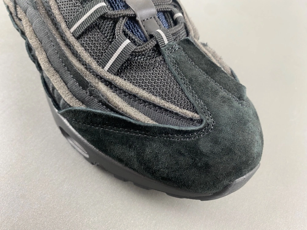 MoistureWicking Air Max 95 Comme des Garcons Black CU8406 829