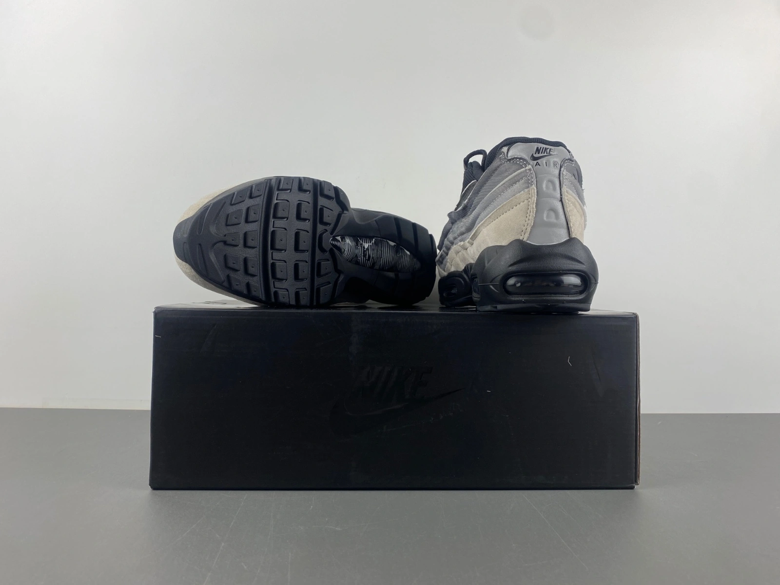 AllSeason Air Max 95 Comme des Garcons Black Grey CU8406- 863