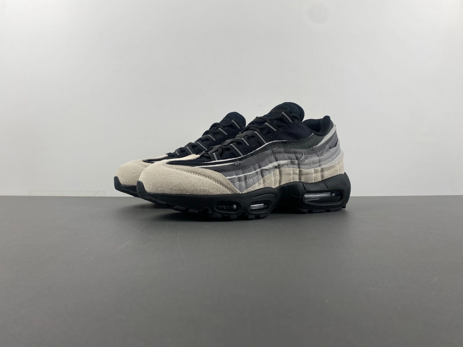 AllSeason Air Max 95 Comme des Garcons Black Grey CU8406- 863