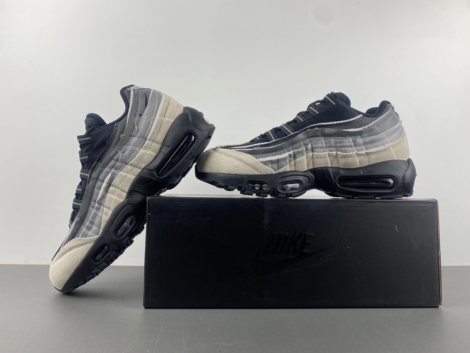AllSeason Air Max 95 Comme des Garcons Black Grey CU8406- 863