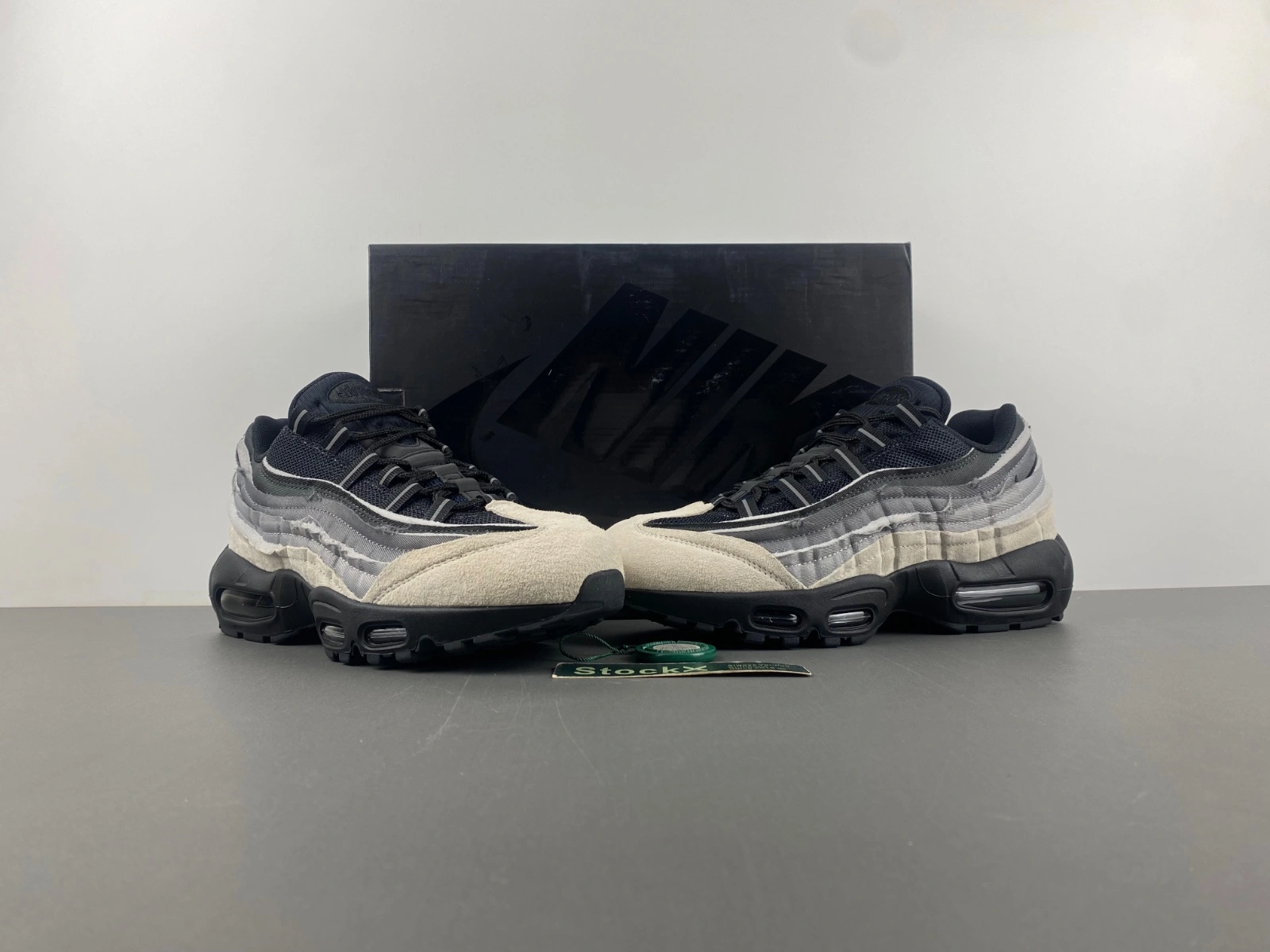 AllSeason Air Max 95 Comme des Garcons Black Grey CU8406- 863