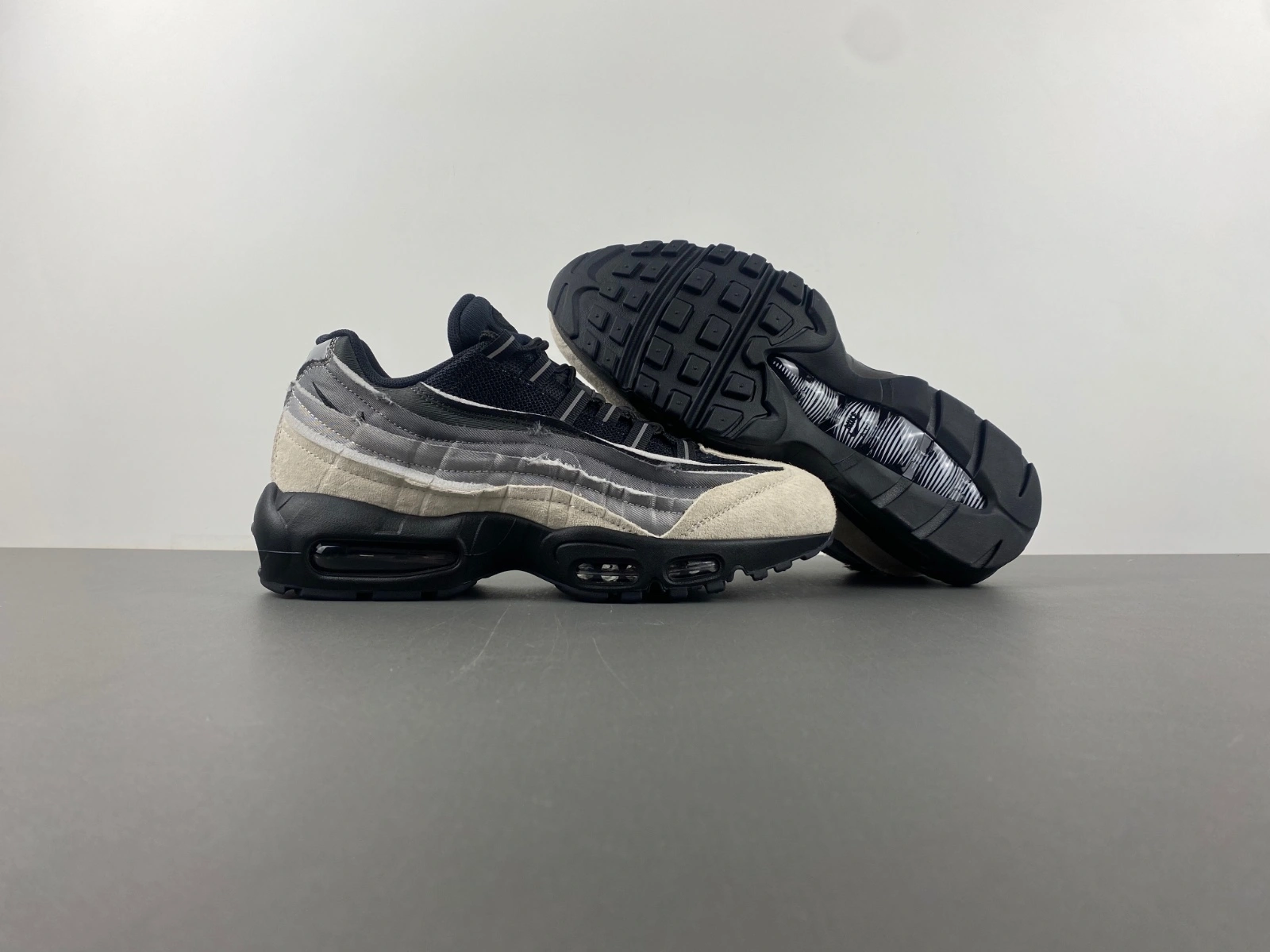 AllSeason Air Max 95 Comme des Garcons Black Grey CU8406- 863