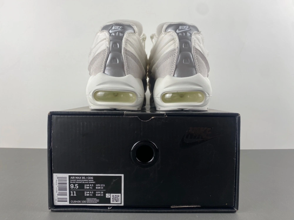 SunProtective Air Max 95 Comme des Garcons White CU8406- 827