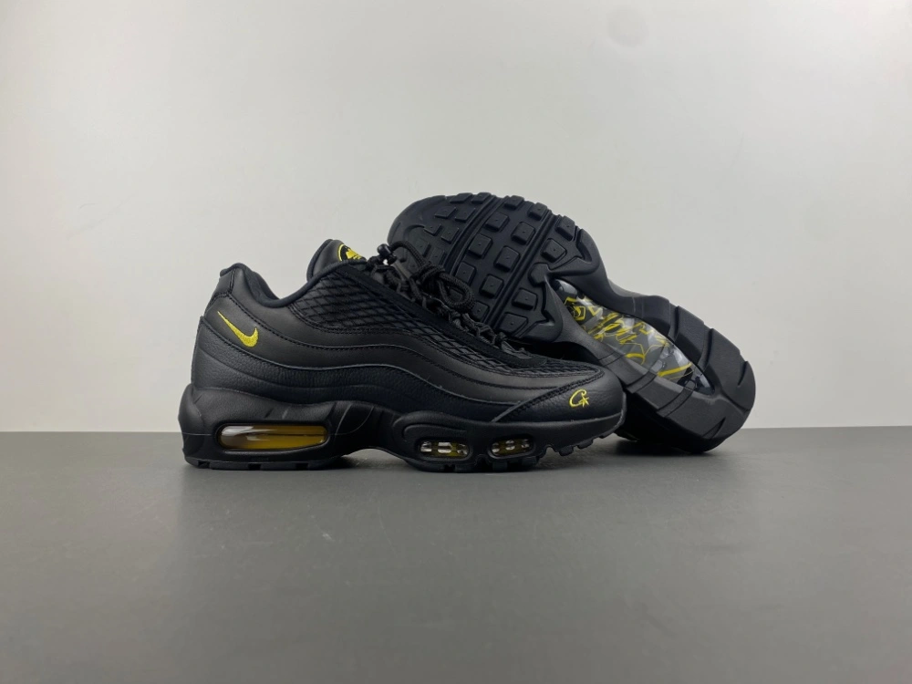 Air Max 95 Corteiz Honey Black FB2709- SmoothTexture 825