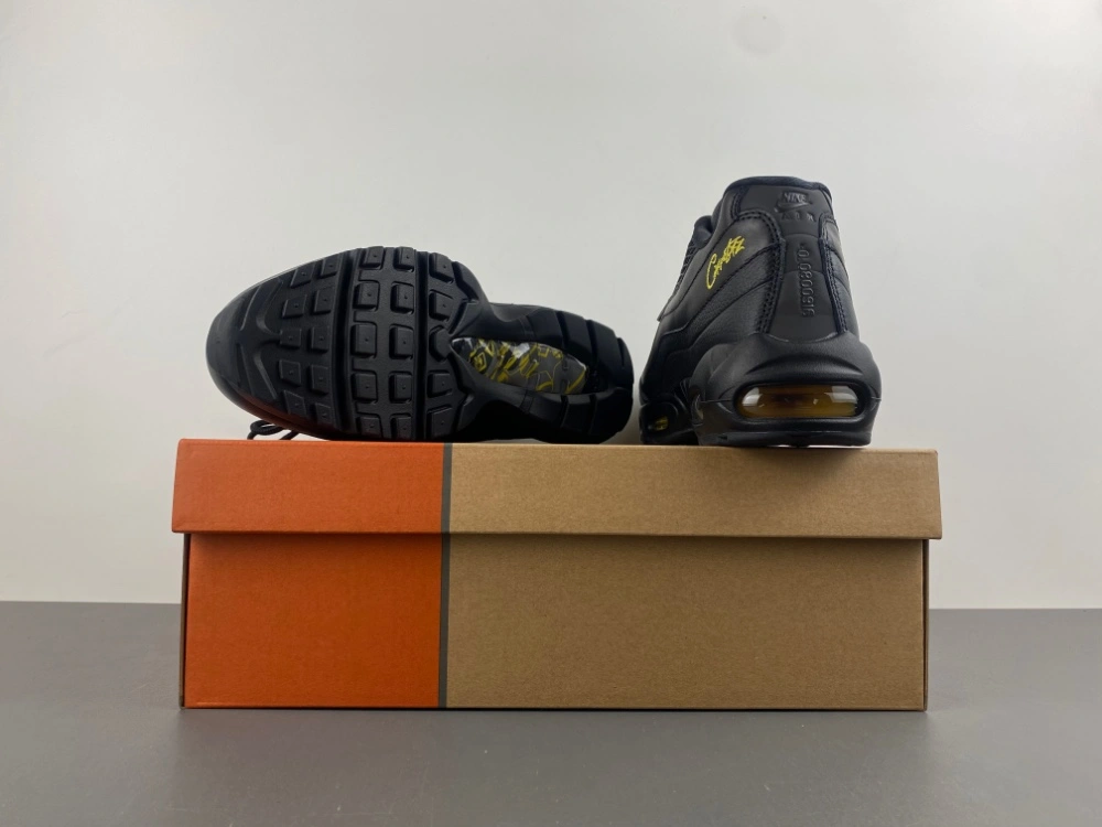 Air Max 95 Corteiz Honey Black FB2709- SmoothTexture 825