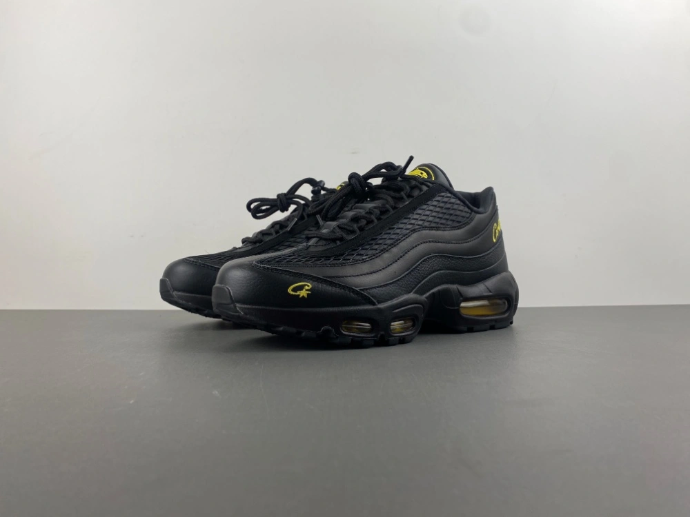 Air Max 95 Corteiz Honey Black FB2709- SmoothTexture 825