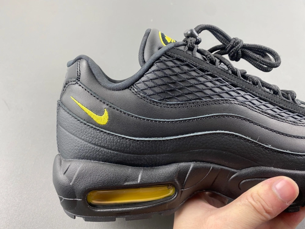 Air Max 95 Corteiz Honey Black FB2709- SmoothTexture 825
