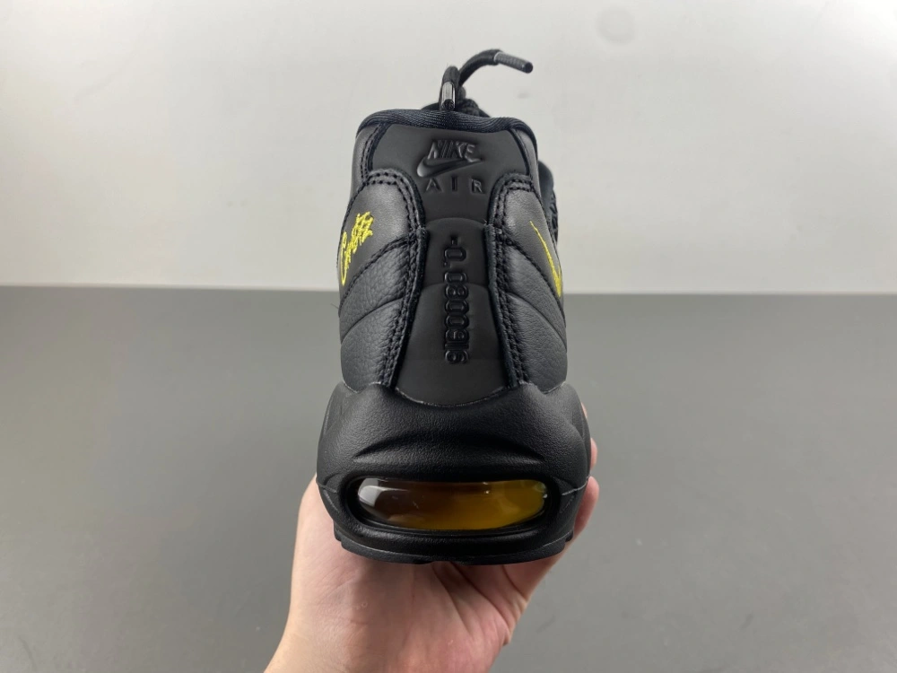 Air Max 95 Corteiz Honey Black FB2709- SmoothTexture 825