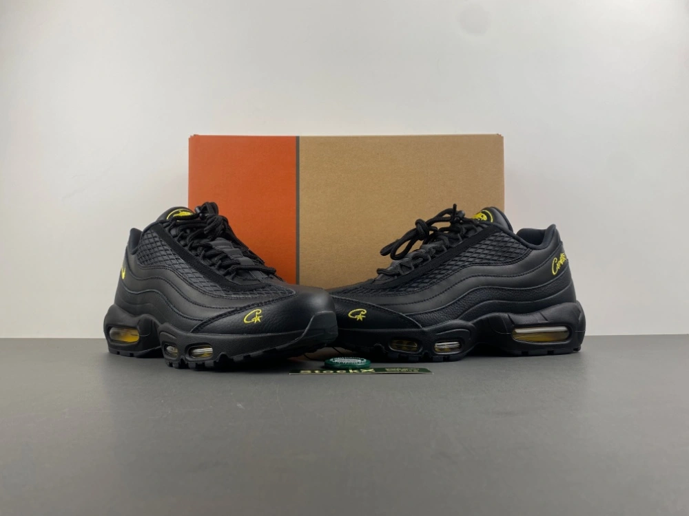 Air Max 95 Corteiz Honey Black FB2709- SmoothTexture 825