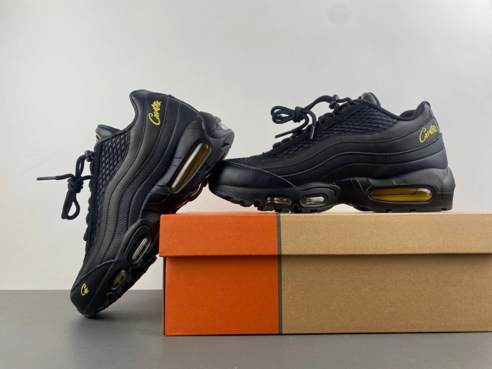 Air Max 95 Corteiz Honey Black FB2709- SmoothTexture 825