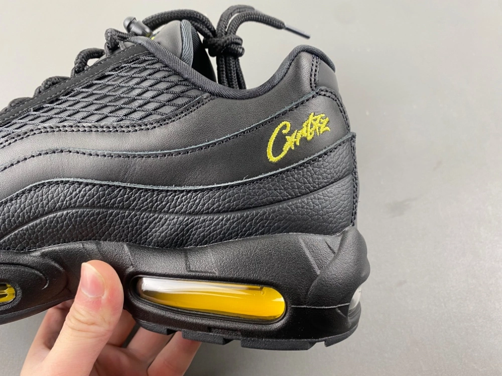 Air Max 95 Corteiz Honey Black FB2709- SmoothTexture 825