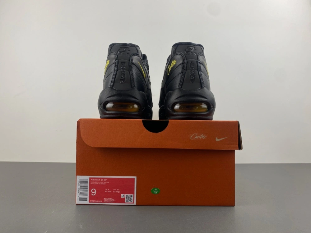 Air Max 95 Corteiz Honey Black FB2709- SmoothTexture 825