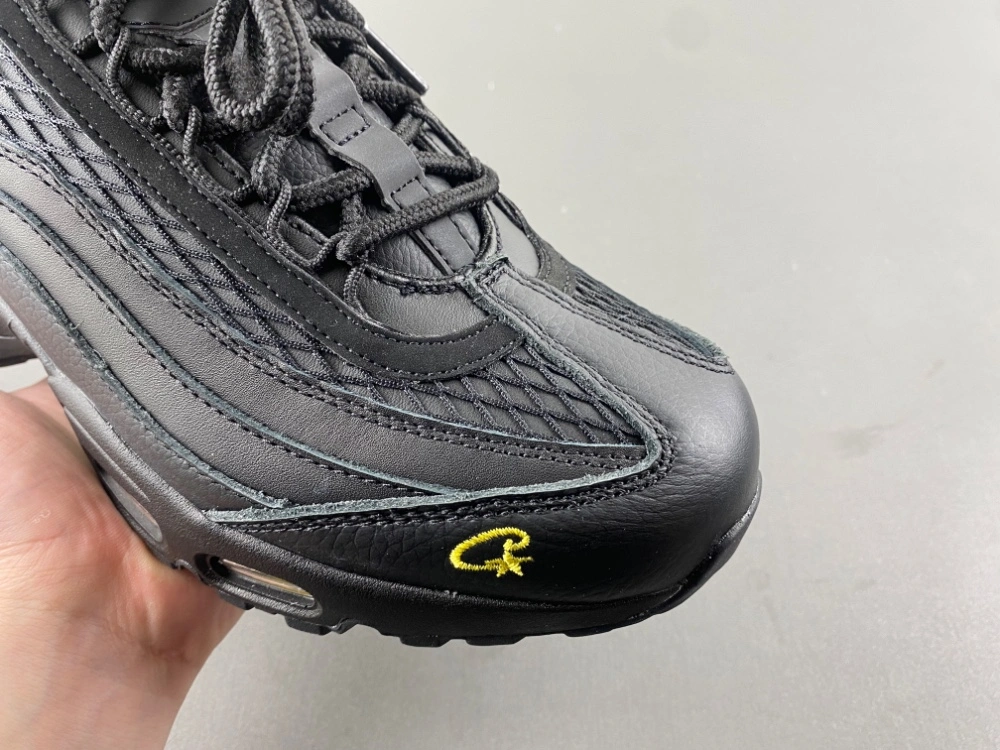 Air Max 95 Corteiz Honey Black FB2709- SmoothTexture 825