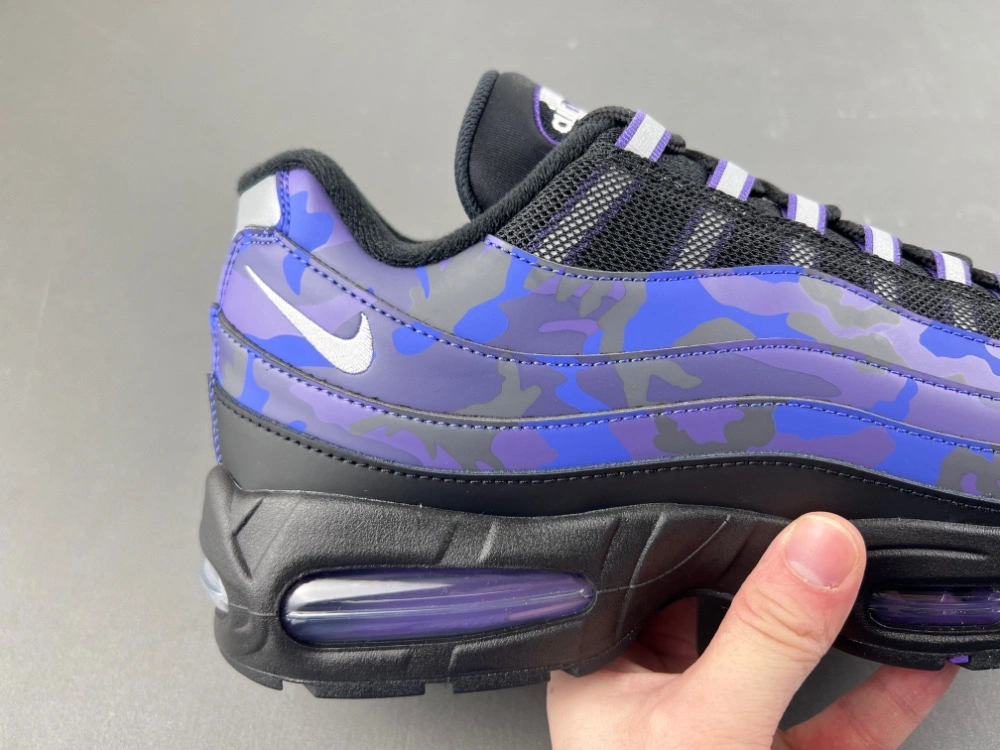 Air Max 95 Court Purple Wild Grape Camo HQ1973- WellDesigned 826