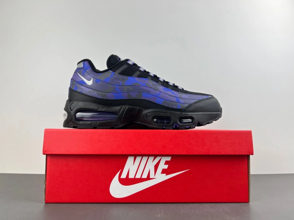 Air Max 95 Court Purple Wild Grape Camo HQ1973- WellDesigned 826