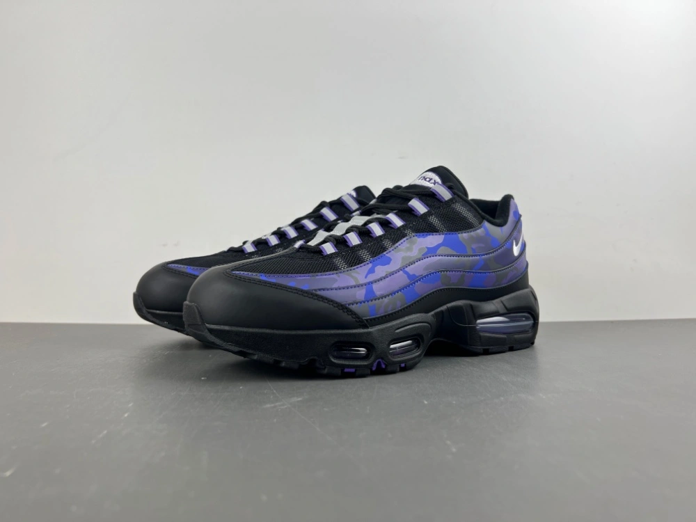Air Max 95 Court Purple Wild Grape Camo HQ1973- WellDesigned 826