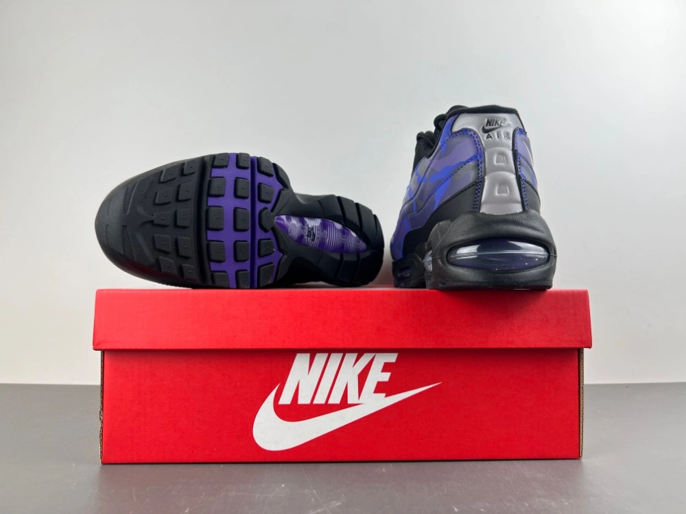 Air Max 95 Court Purple Wild Grape Camo HQ1973- WellDesigned 826