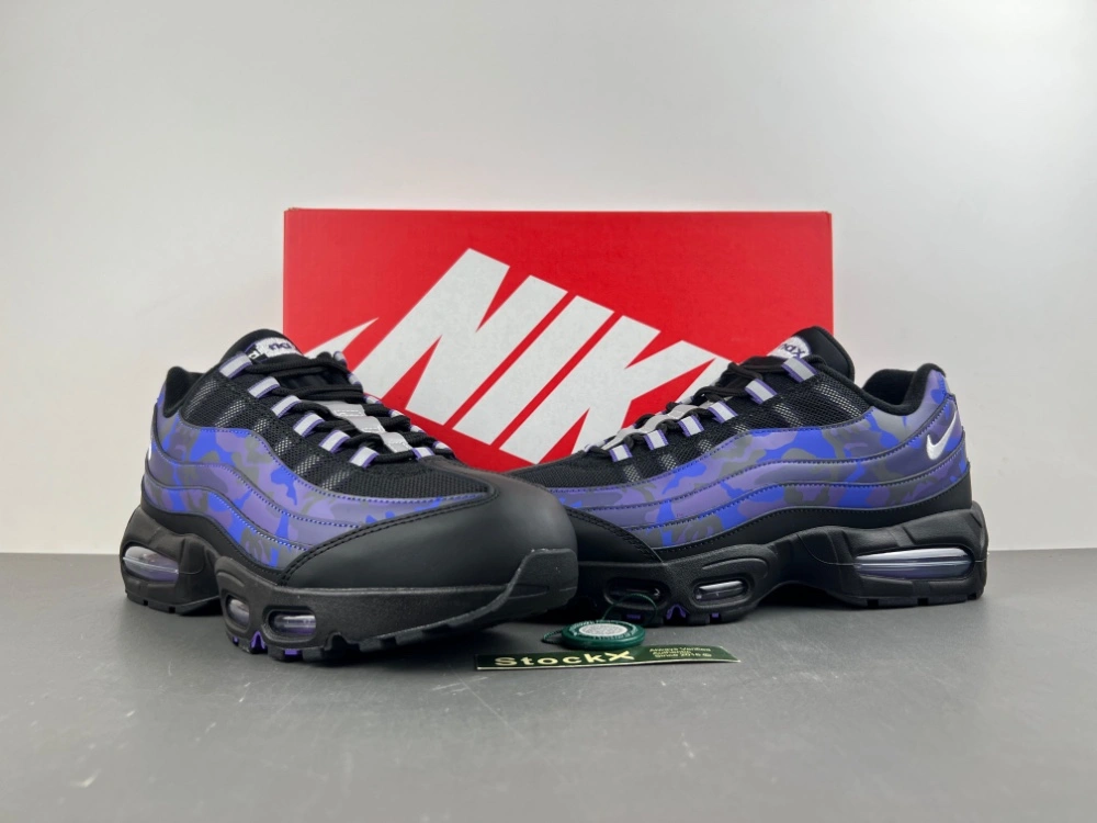 Air Max 95 Court Purple Wild Grape Camo HQ1973- WellDesigned 826
