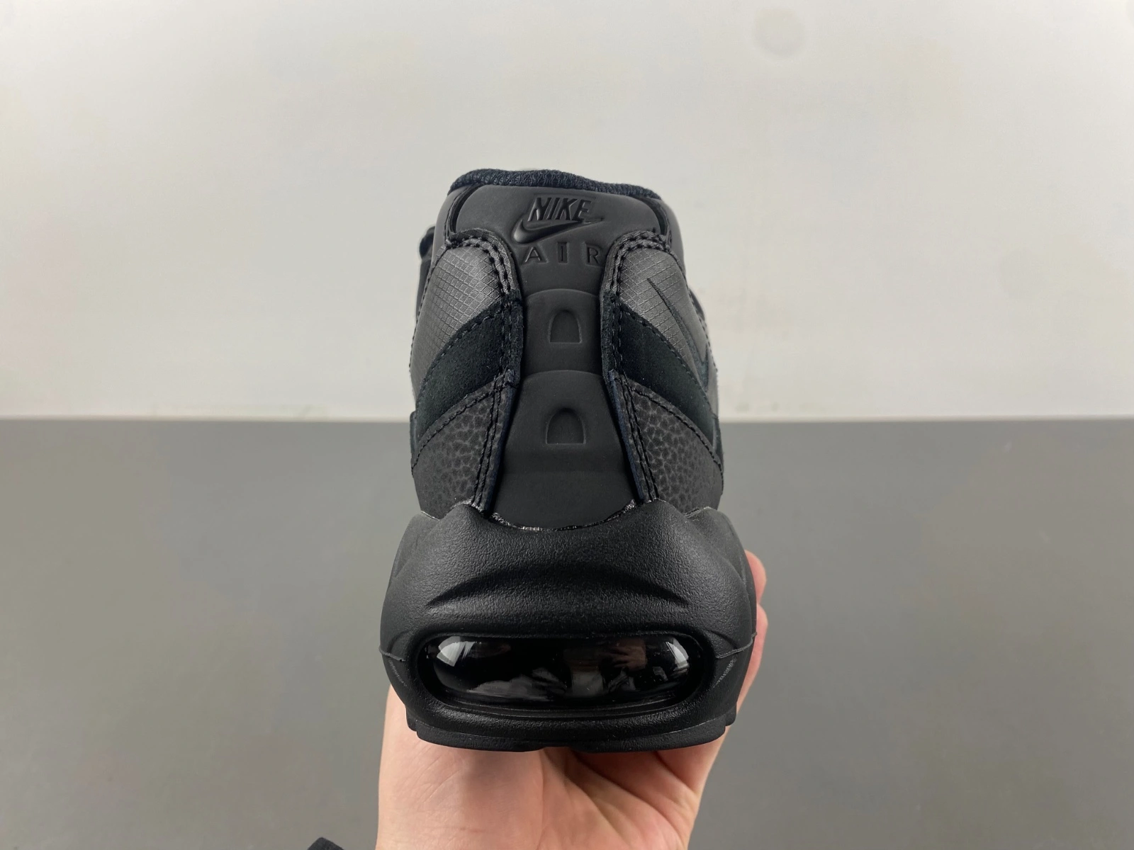 Stretchable Air Max 95 Essential Triple Black CI3705- 861